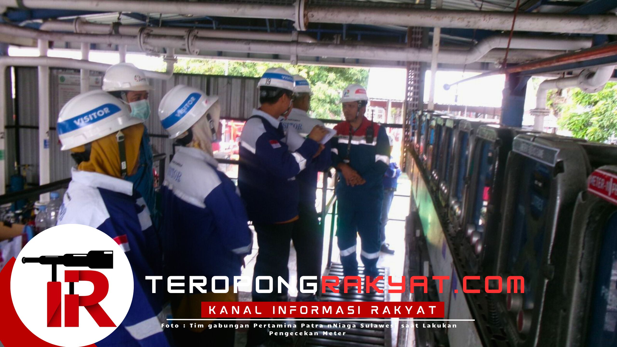 Pertamina Fuel Terminal Parepare dan BSML Gelar Pengecekan Meter Arus, Pastikan Distribusi BBM Akurat dan Sesuai Standar