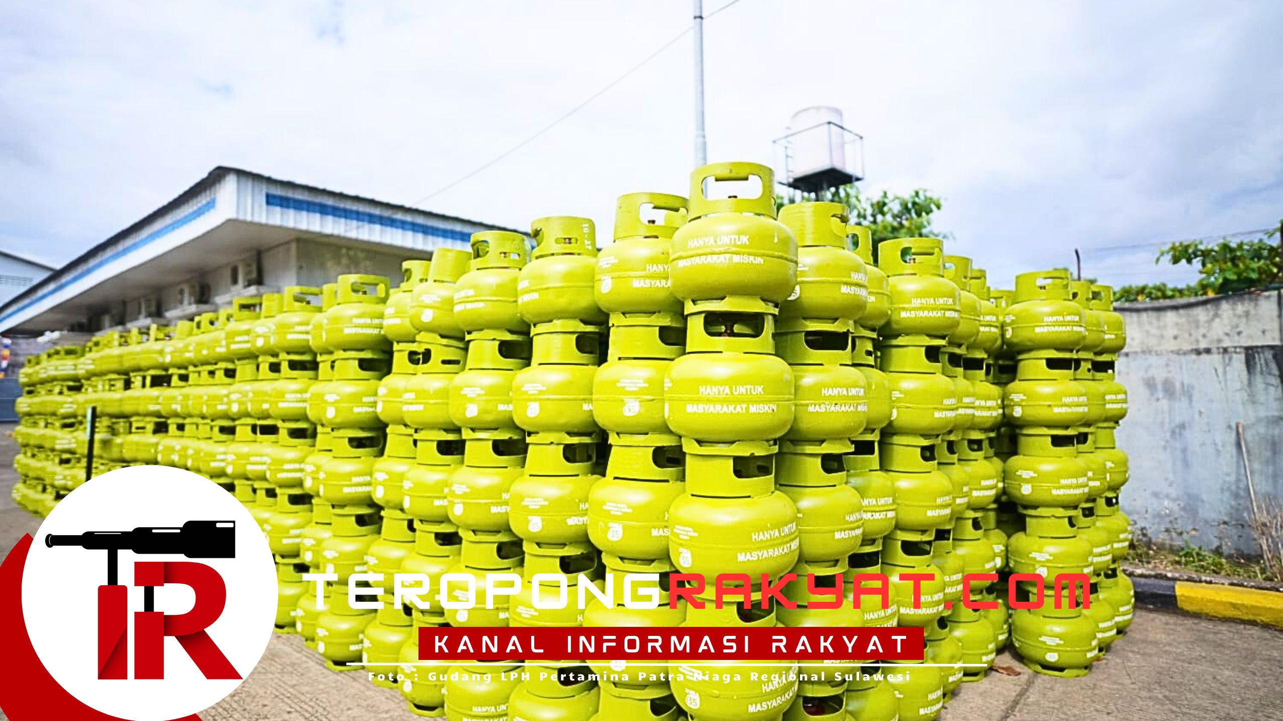 Ketersediaan Aman, Pertamina Patra Niaga Salurkan Tambahan LPG 3 Kg Saat Maulid di Sulawesi