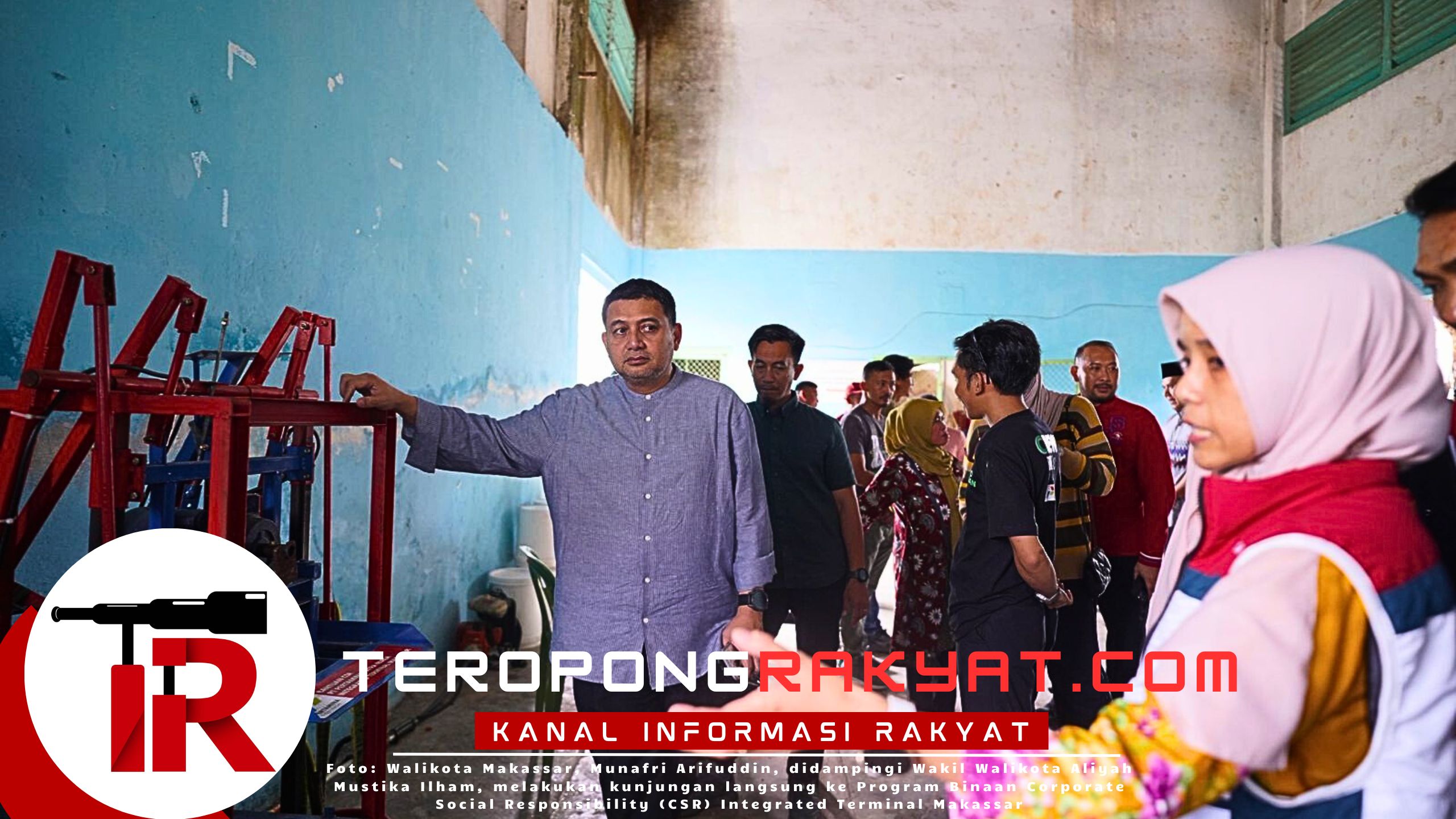 Walikota Makassar Apresiasi Inovasi CSR Pertamina Patra Niaga, Ubah Sampah Jadi Produk Bernilai Tambah