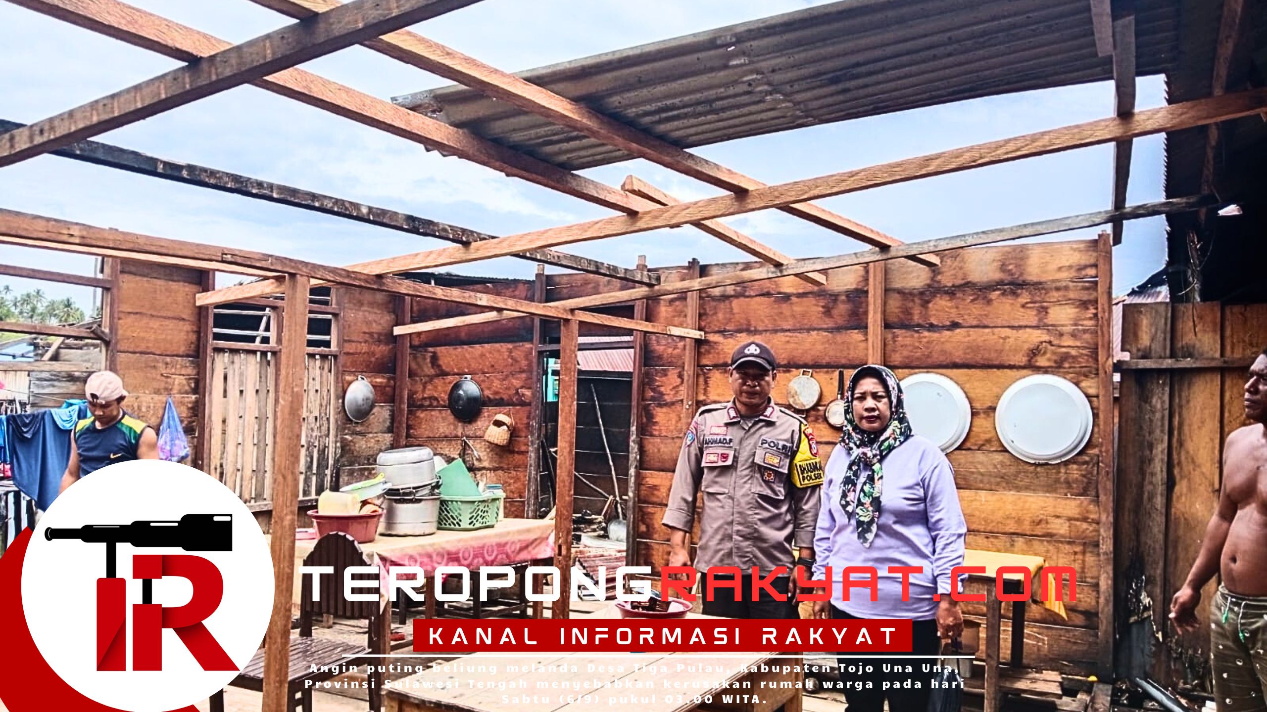 Cuaca Ekstrem dan Bencana Hidrometeorologi Dominasi Awal Pekan Kedua September 2025