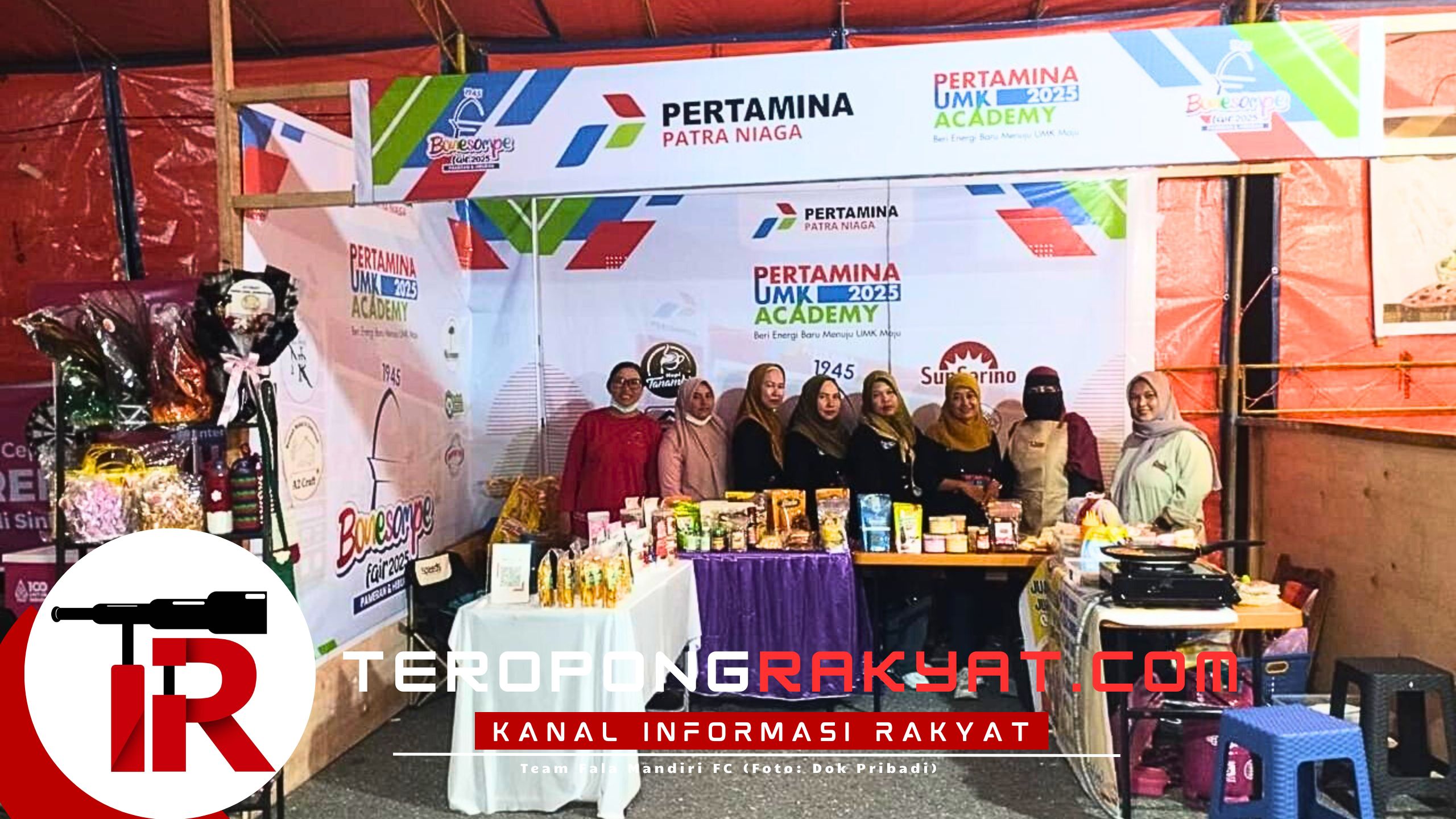 Bone Sompe Fair 2025, Pertamina Patra Niaga Sulawesi Dukung UMK Poso Naik Kelas dan Promosikan Budaya