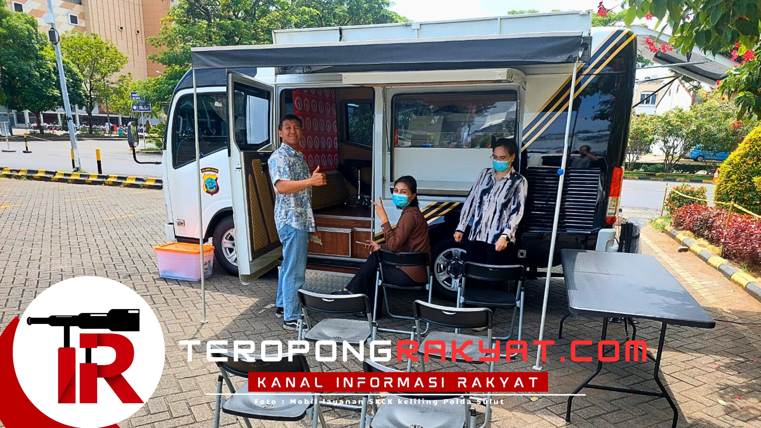 Tak Perlu Antri, Polda Sulut Hadirkan Layanan SKCK Keliling di Mantos dan Megamas