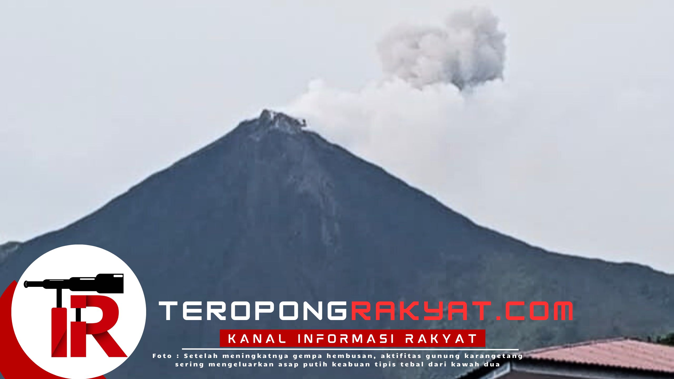 Aktivitas Gunung Karangetang Masih Tinggi, Warga Diminta Waspada