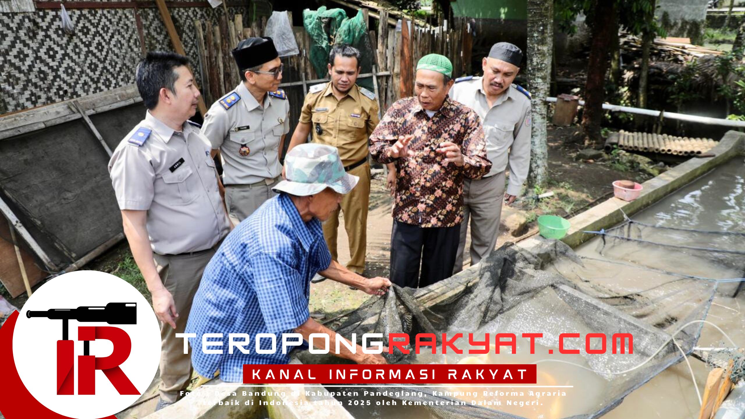 Reforma Agraria Hidupkan Potensi Desa Bandung, dari Semak Belukar Jadi Sumber Ekonomi Masyarakat