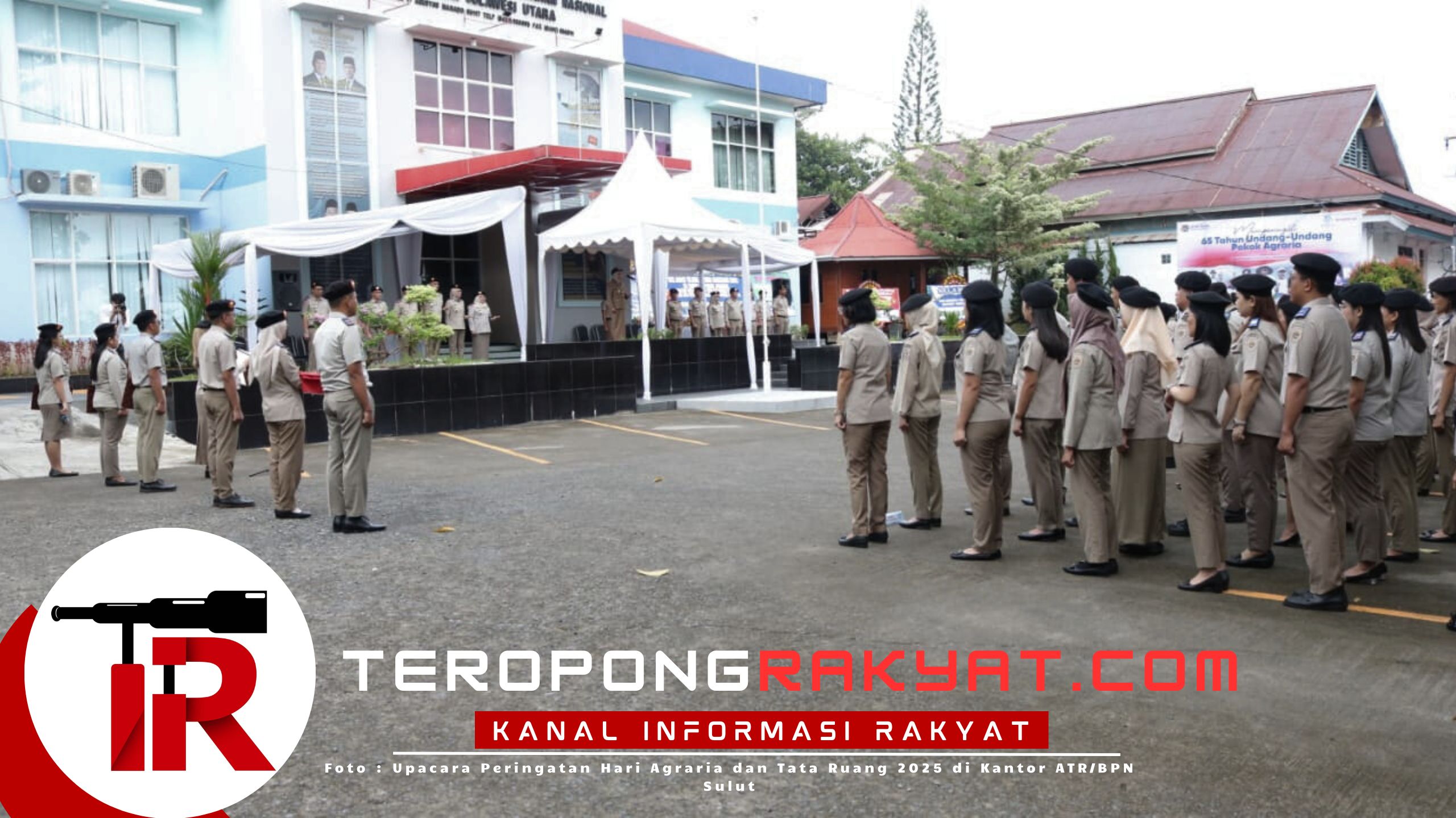 Peringatan Hari Agraria dan Tata Ruang 2025 di Sulawesi Utara : Tanah Terjaga, Ruang Tertata, Wujudkan Asta Cita