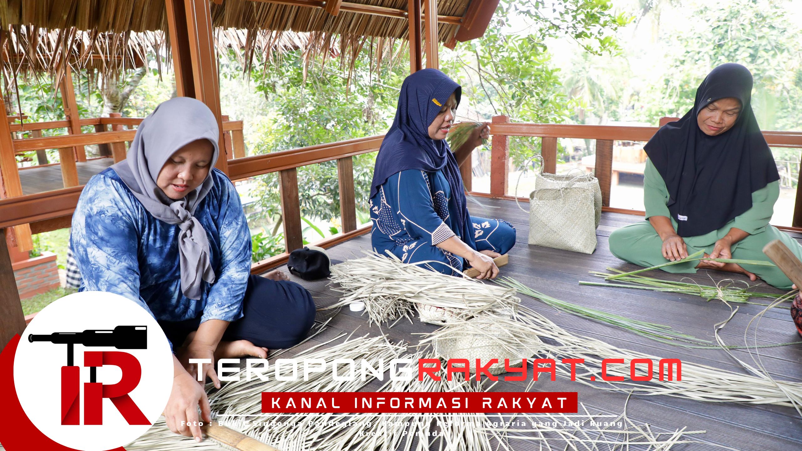 Reforma Agraria Ubah Desa Bandung Pandeglang Jadi Desa Wisata Kreatif