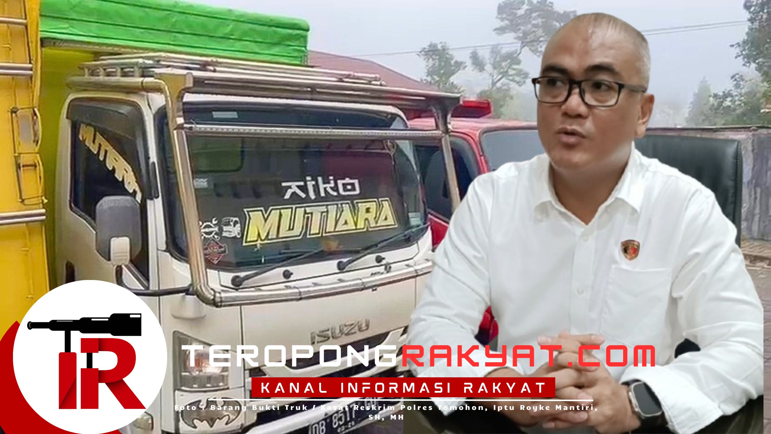 Polres Tomohon Bongkar Sindikat Mafia Solar Bersubsidi, Empat Pelaku Ditangkap dan 1.529 Liter BBM Disita di Minahasa