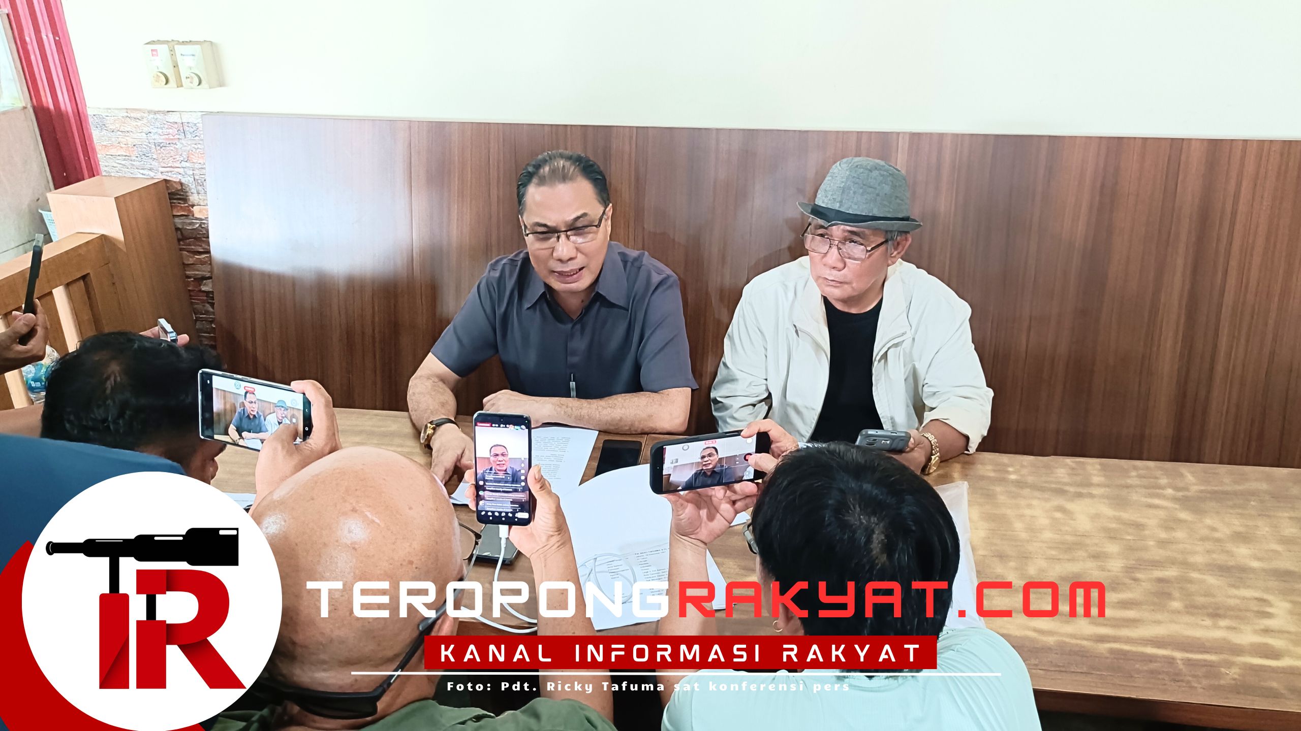 Dana 5,2 Milyar Tak Jelas Asal-Usulnya, Pendeta dan Warga GMIM Gugat Ketua BPMS Hein Arina, Pengurus Sinode Hingga Kejagung