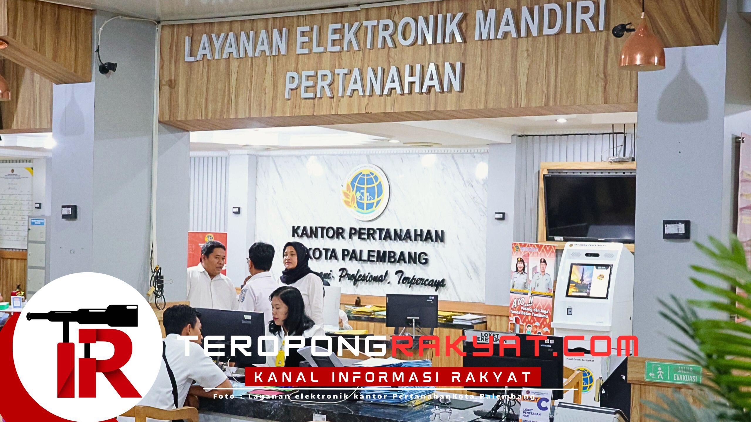 Makin Praktis! Kini Cek Bidang Tanah Bisa Lewat Aplikasi Sentuh Tanahku