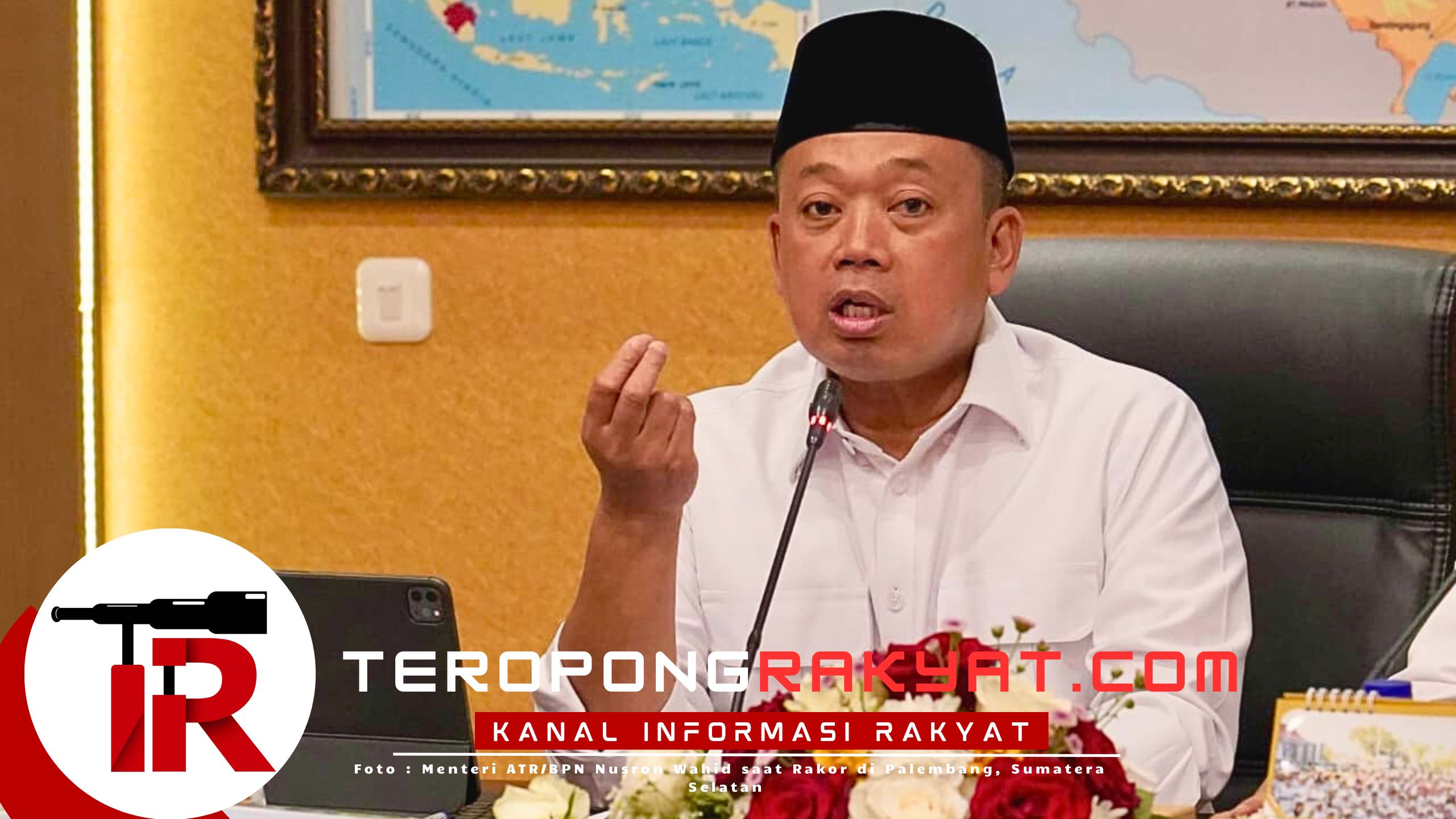 Menteri Nusron Dorong Integrasi NIB dan NOP di Sumsel, Naikkan Pendapatan Daerah Tanpa Bebani Pajak