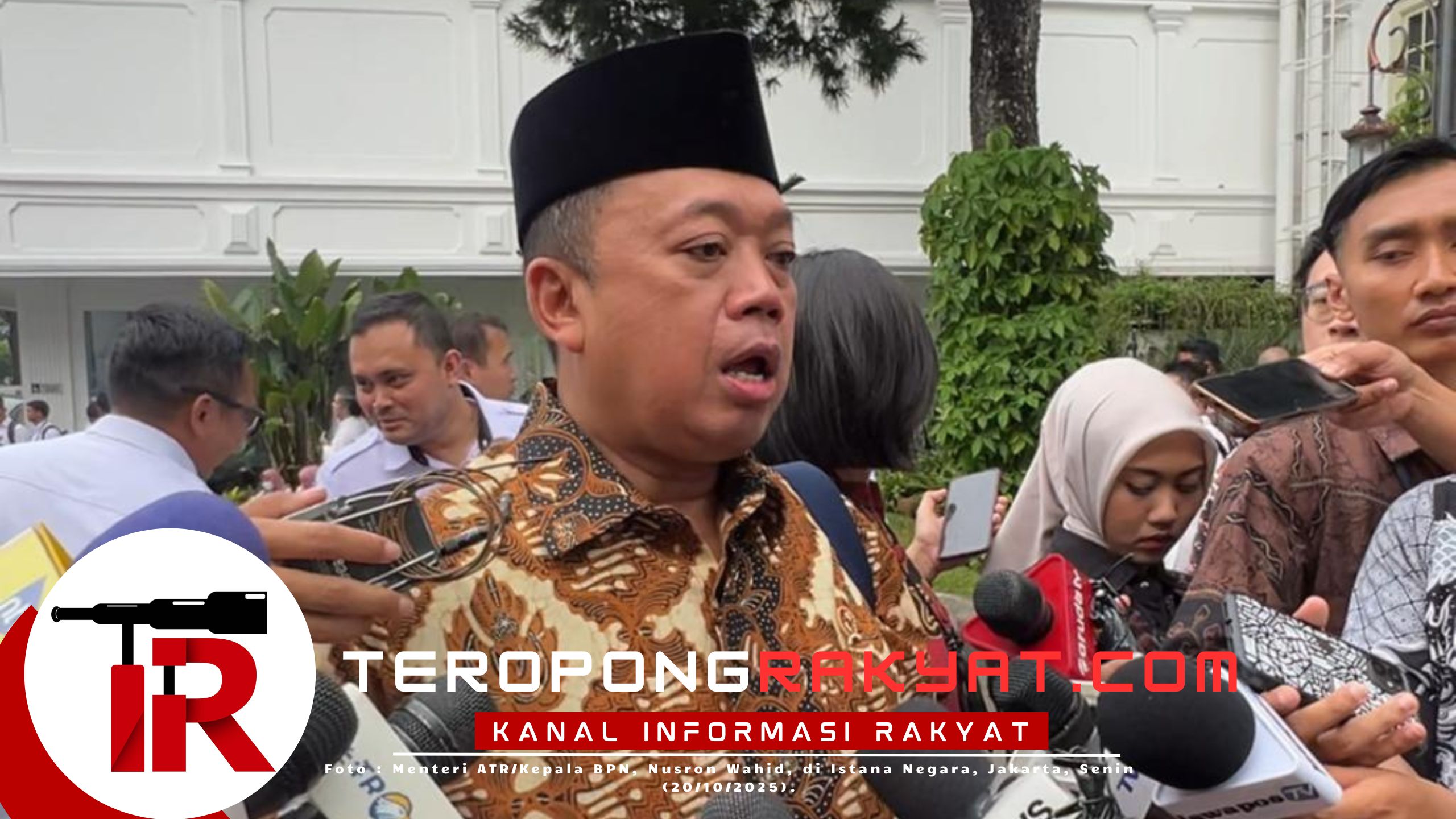 Setahun Pemerintahan Presiden Prabowo, Menteri Nusron Perkuat Digitalisasi Pertanahan untuk Melawan Mafia Tanah
