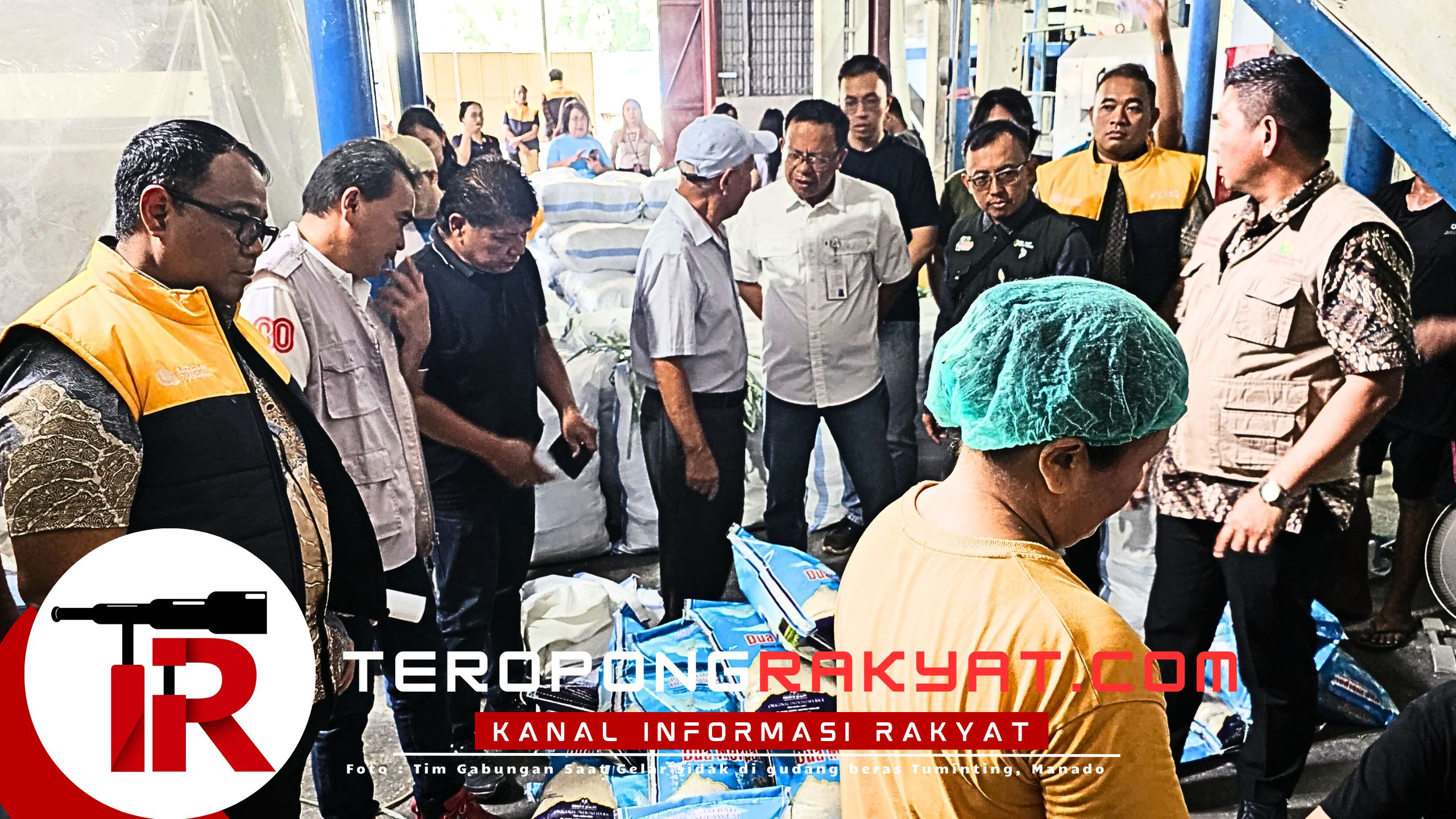 Satgas Pengendalian Harga Beras Gelar Sidak Gudang di Minahasa dan Manado, Masih Sesuai HET
