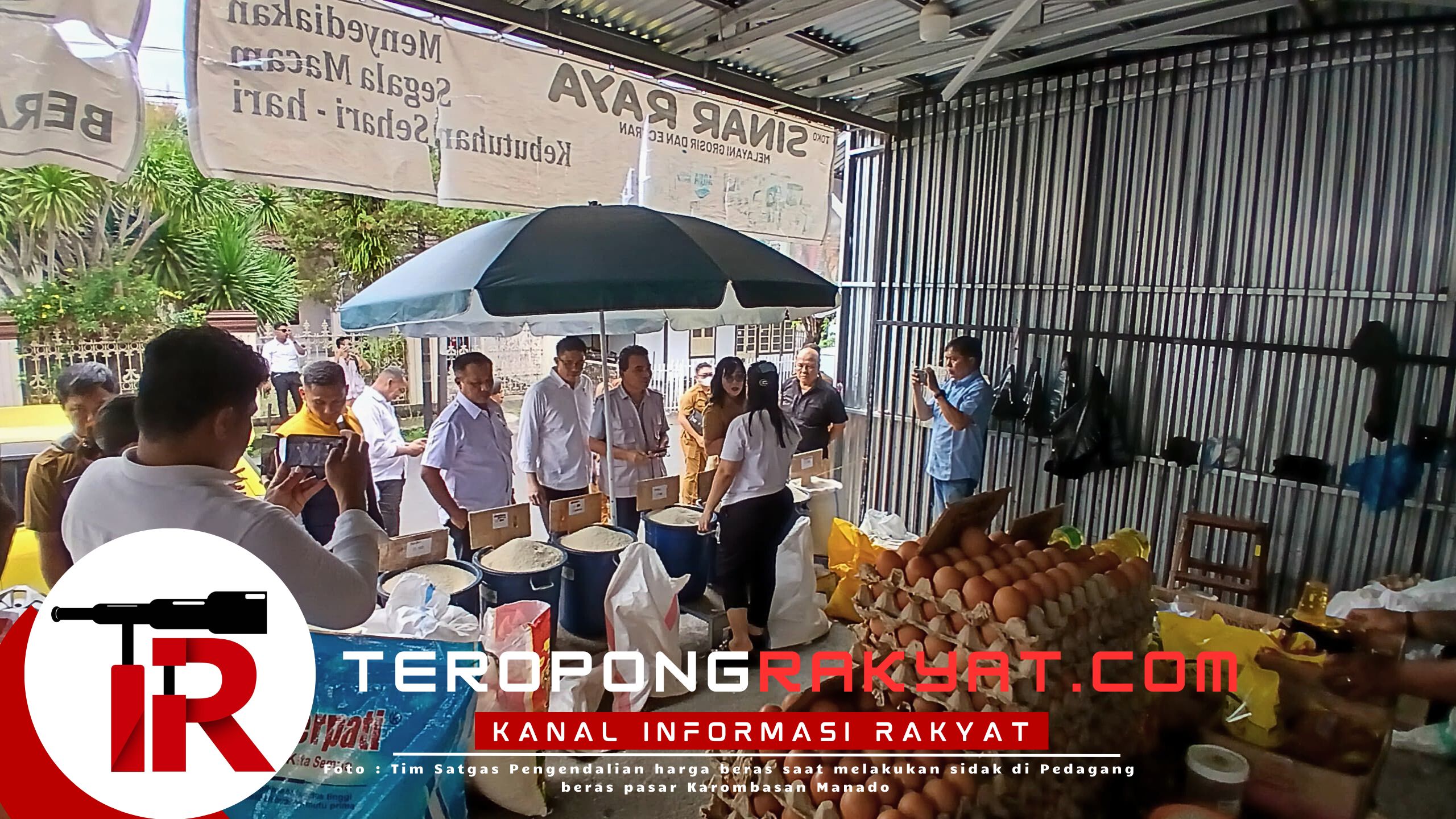 Satgas Pengendalian Harga Beras Sulut Gencar Lakukan Sidak: Semua Masih Sesuai HET