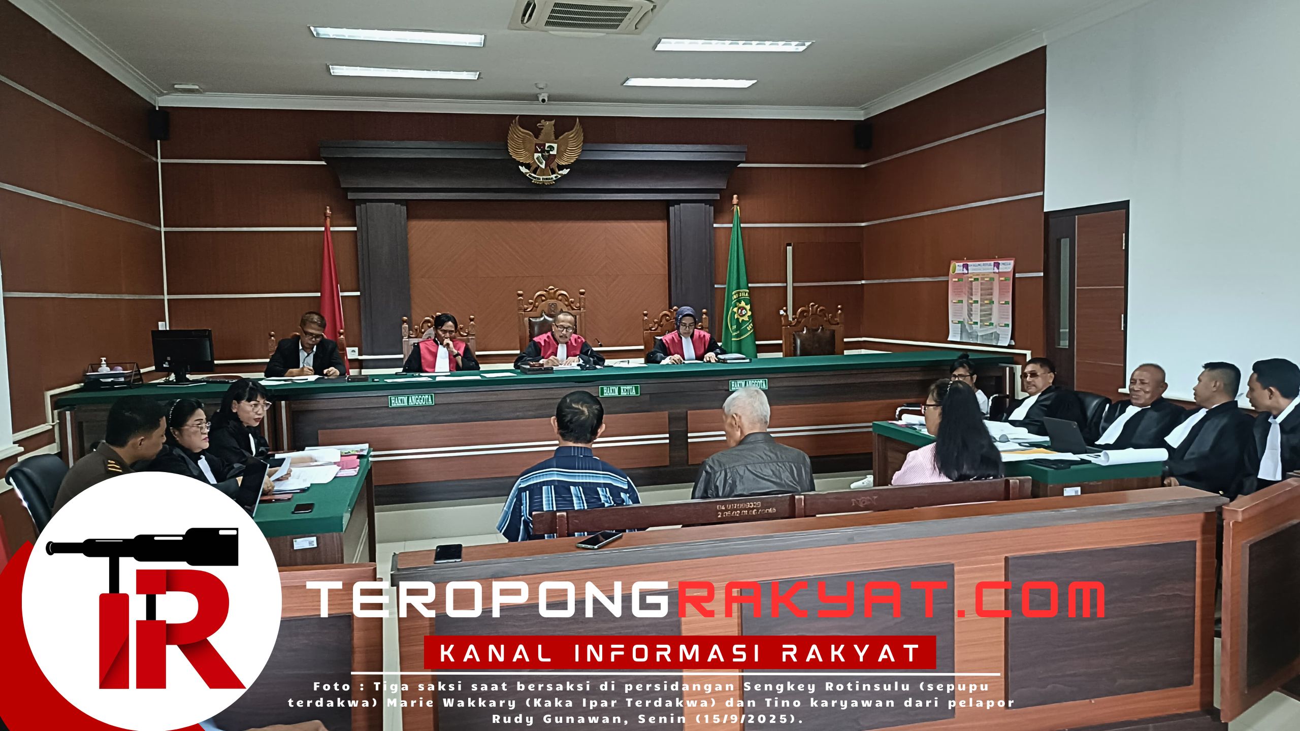 Tim Pengamat Hukum dan Peradilan Pusat: Klaim Ahli Waris Makalew Palsu, Eksekusi Ulang Tanah Cacat Hukum!