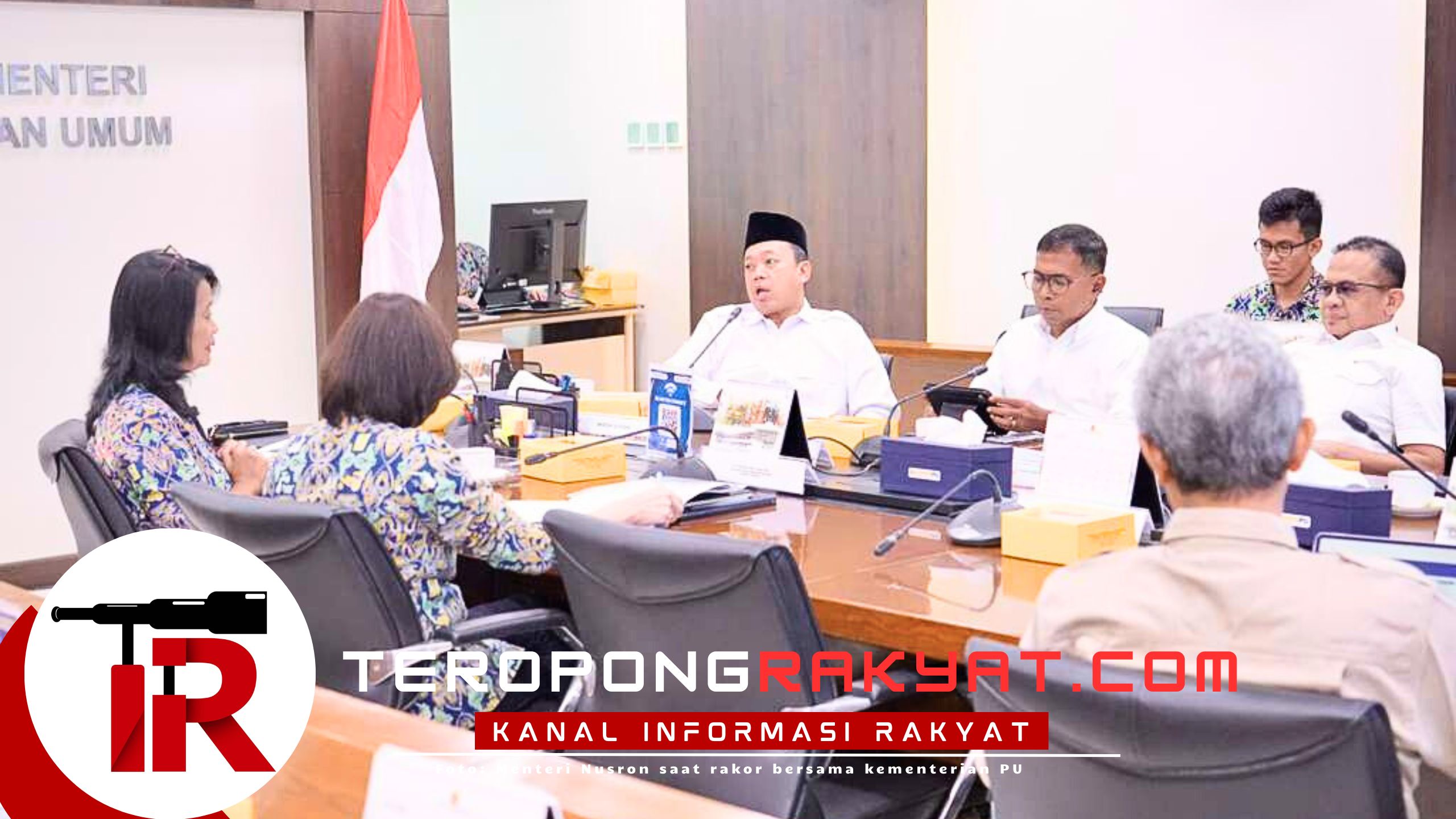 Rakor Lintas Kementerian, Menteri ATR/Kepala BPN Dorong Harmonisasi Aturan Sempadan Sungai