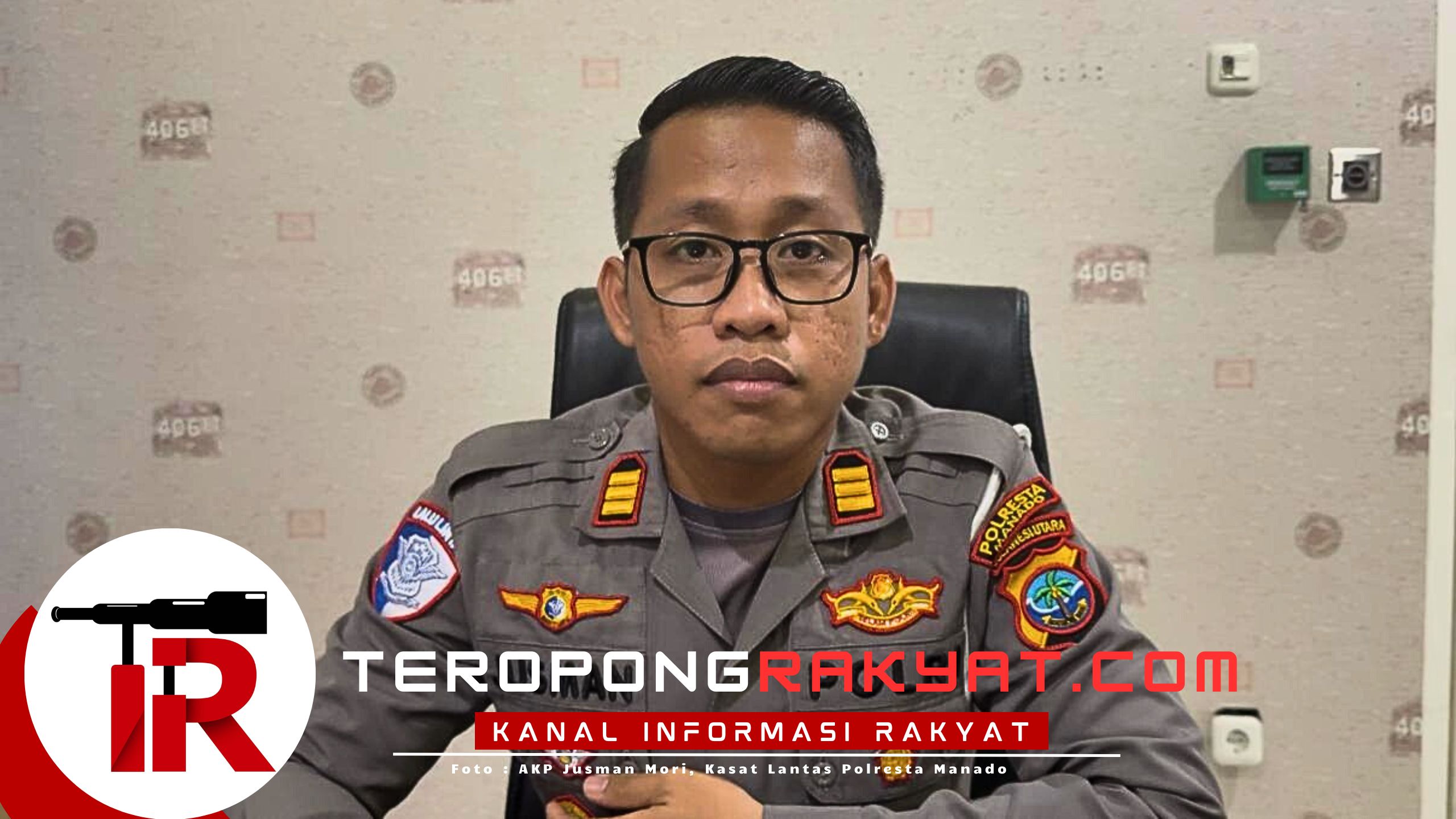 Tak Perlu Calo! Kasat Lantas Polresta Manado Pastikan Pembuatan SIM Cepat dan Transparan