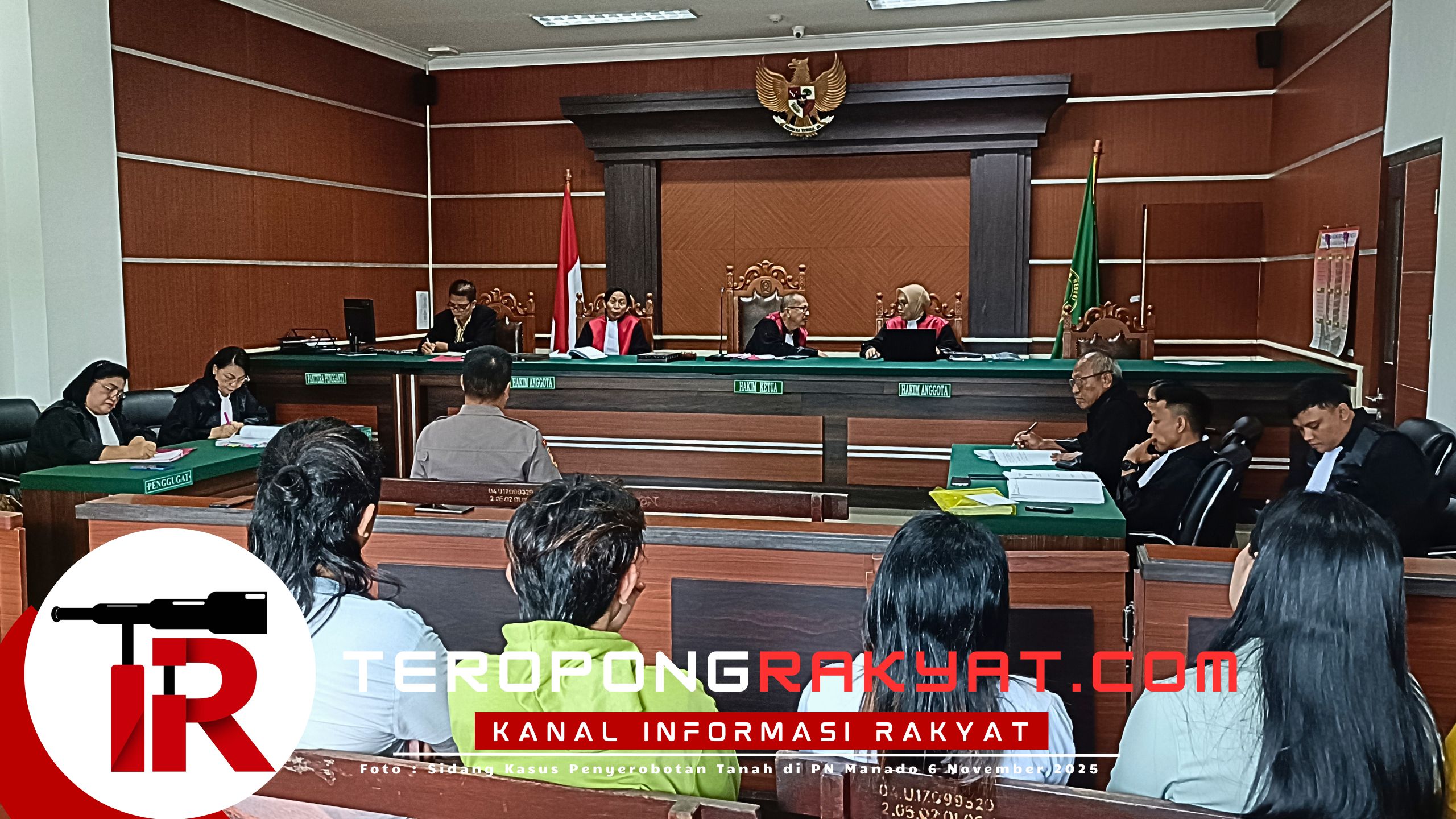 Sidang Penyerobotan Tanah Margaretha Makalew, Kuasa Hukum Korban Nilai Hakim Profesional, Rudy Gunawan Tuntut Keadilan!