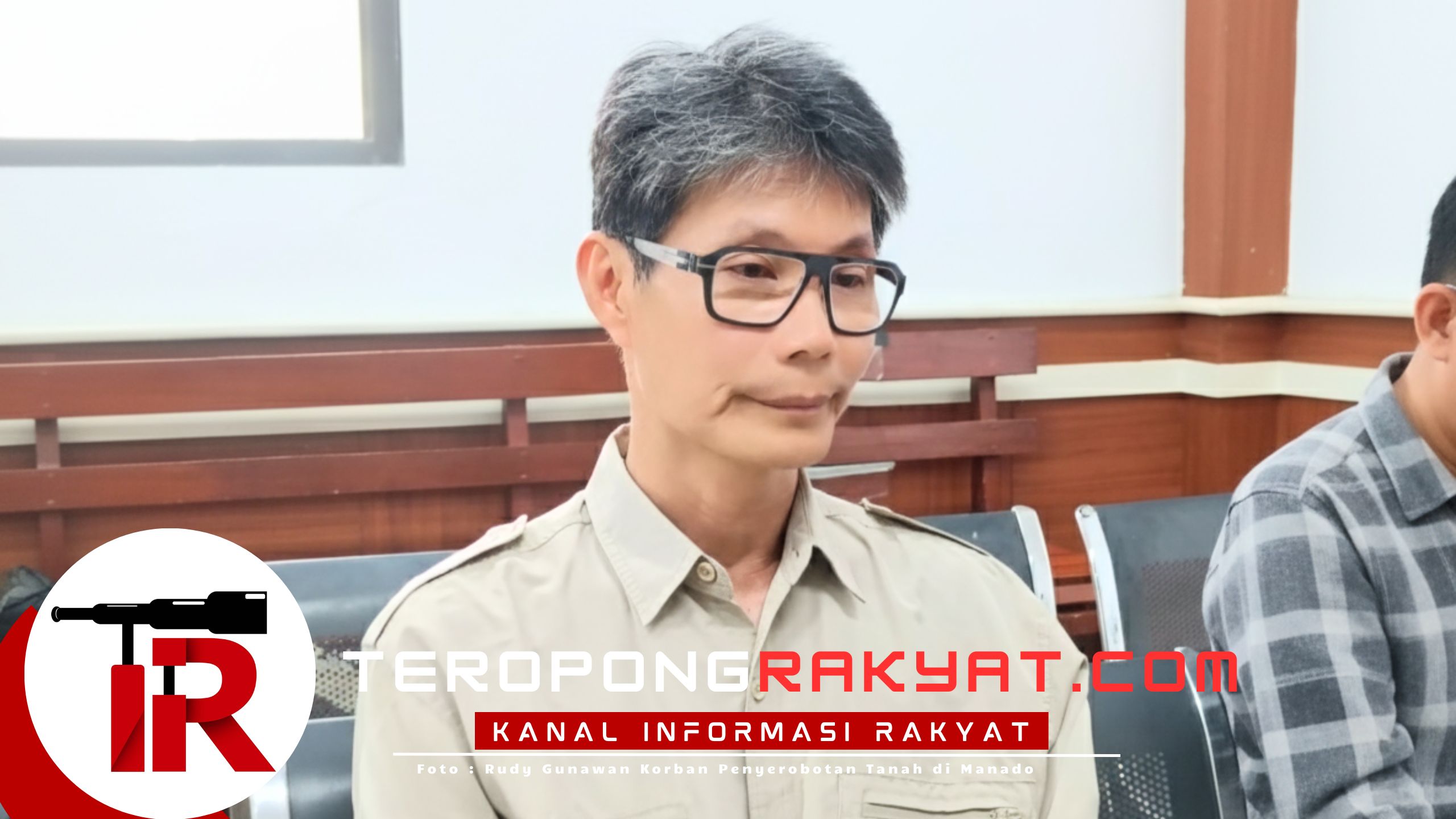 Rudy Gunawan Kecam Kuasa Hukum Margaretha Makalew, Saksi Uzur dan Sakit-sakitan Dipaksa Hadir Jadi Saksi Dipersidangan!