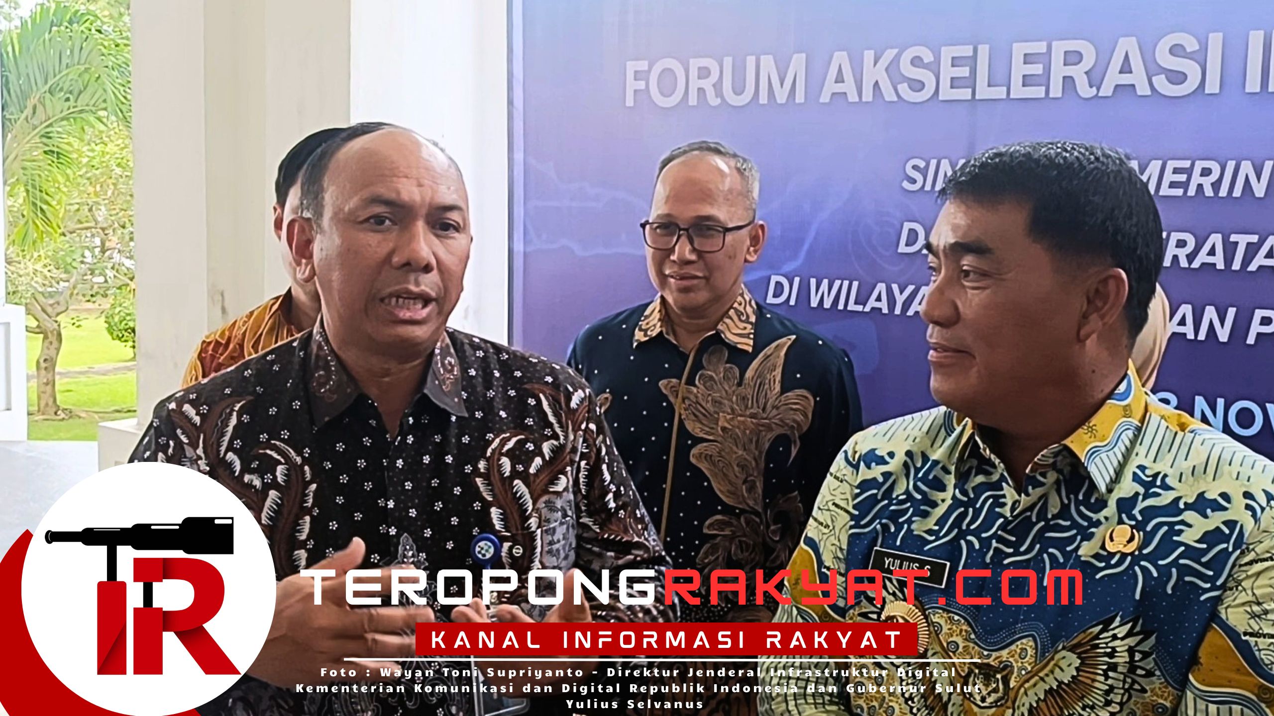 Dirjen Komdigi Wayan Toni: 87 Tahun Telekomunikasi Indonesia, Masih 3.000 Desa Belum Memiliki Sinyal!