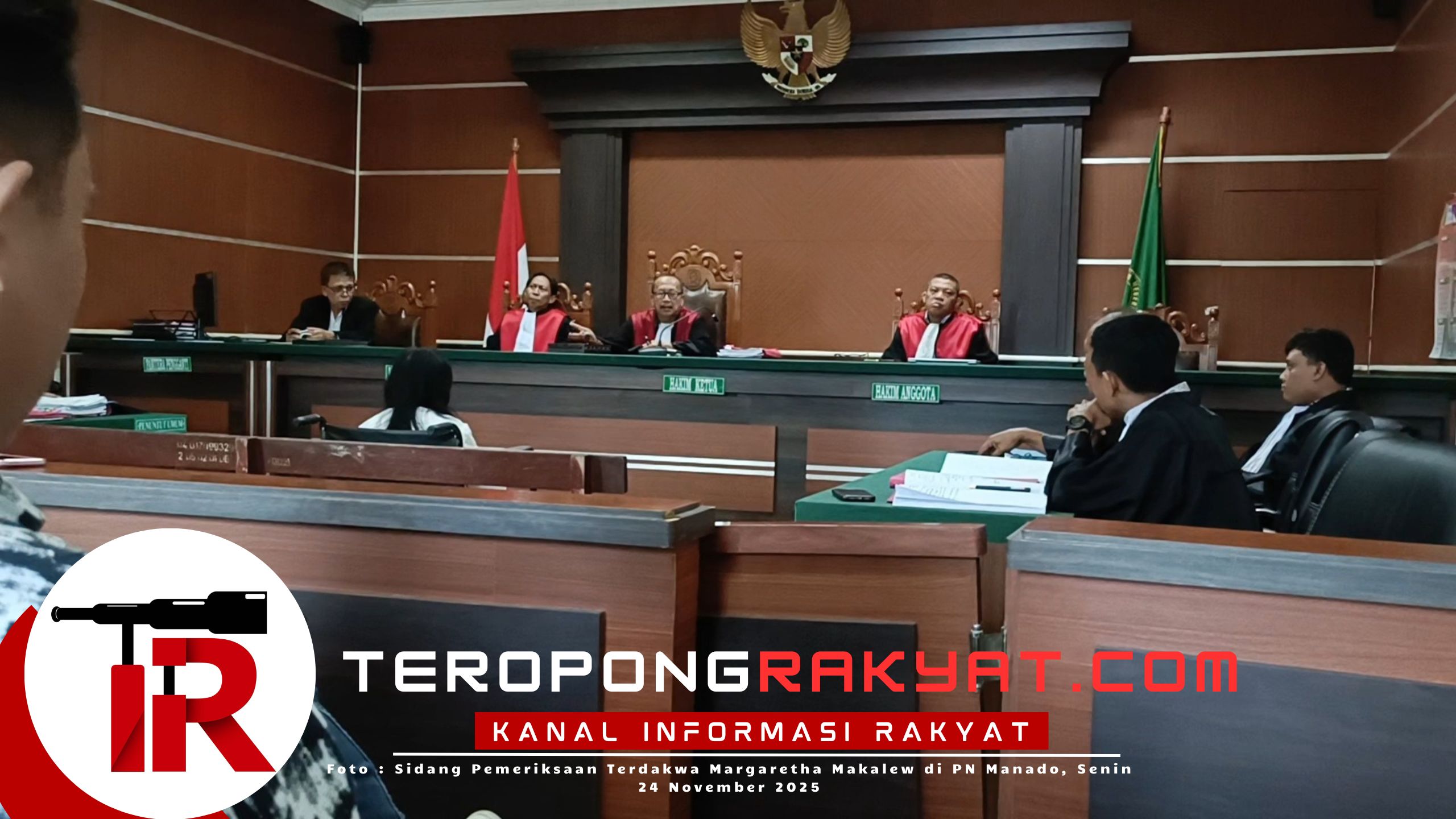 Akhirnya Terungkap! Margaretha Makalew Benarkan Tancap Sendiri Baliho di Tanah Bersertipikat Milik Dharma Gunawan