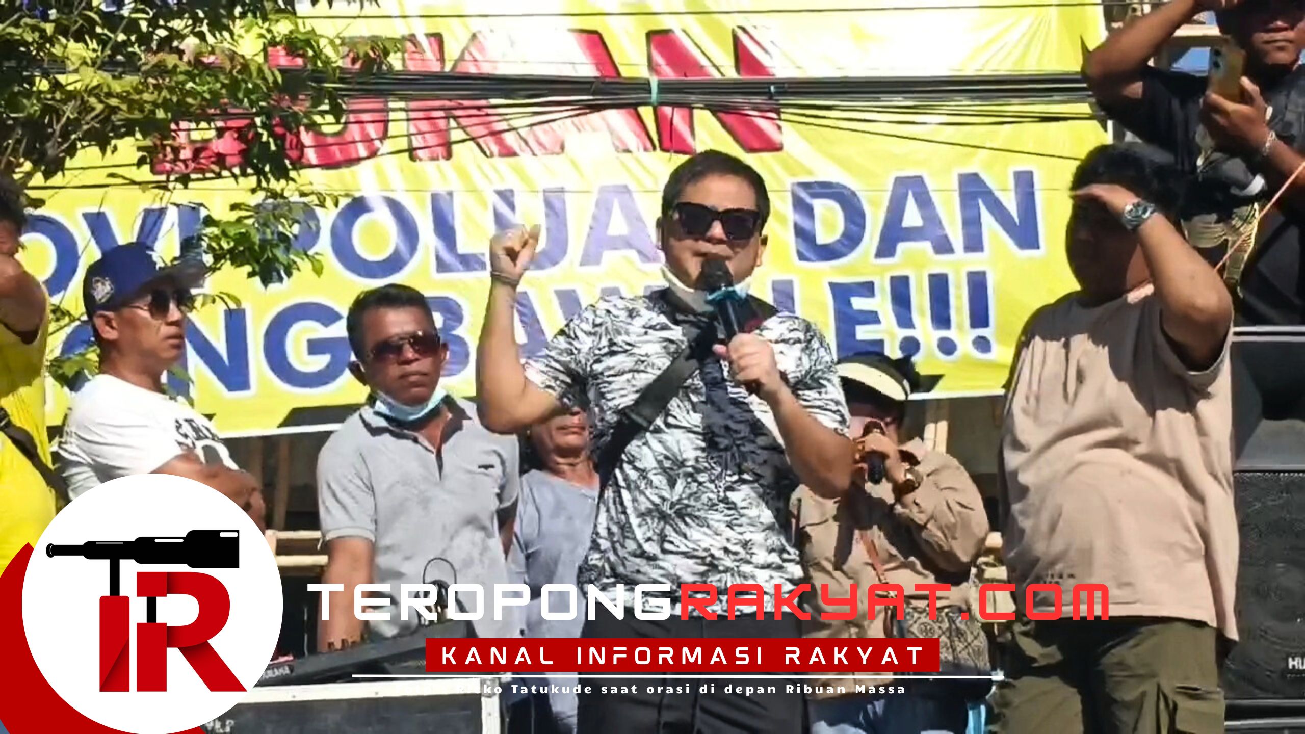 Ribuan Massa Kepung eks Corner 52 ! PN Manado Terpaksa Batalkan Sita Eksekusi