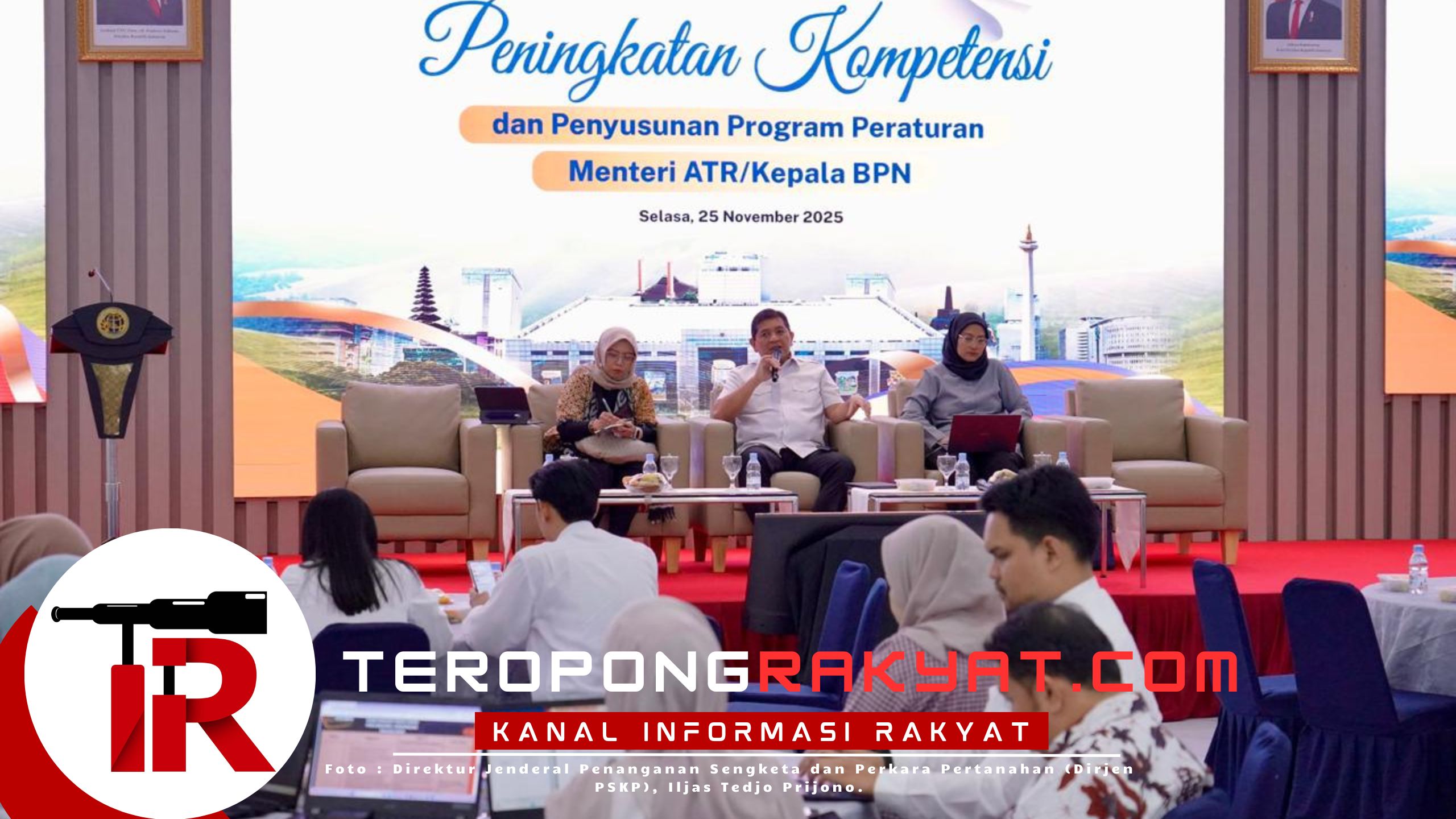 ATR/BPN Genjot Kompetensi SDM untuk Susun Regulasi Pro Rakyat Kecil, Fokus pada Penyederhanaan Administrasi Pertanahan