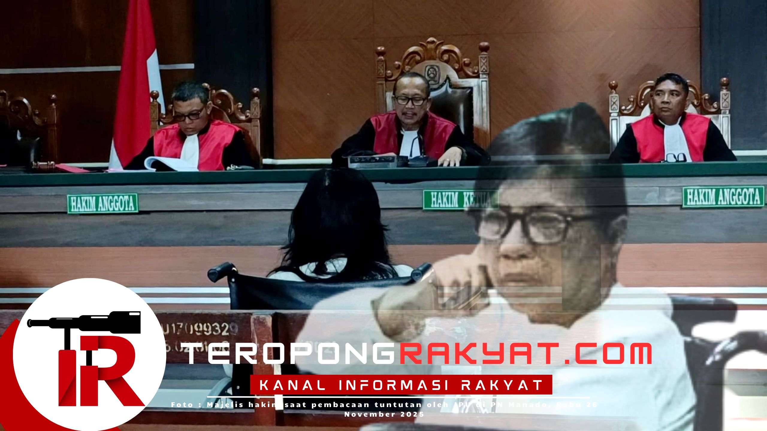 JPU Ungkap Fakta Memberatkan Terdakwa Margaretha Makalew Dituntut 3,6 Tahun Penjara, Ini Isi Empat Poin Tuntutannya 