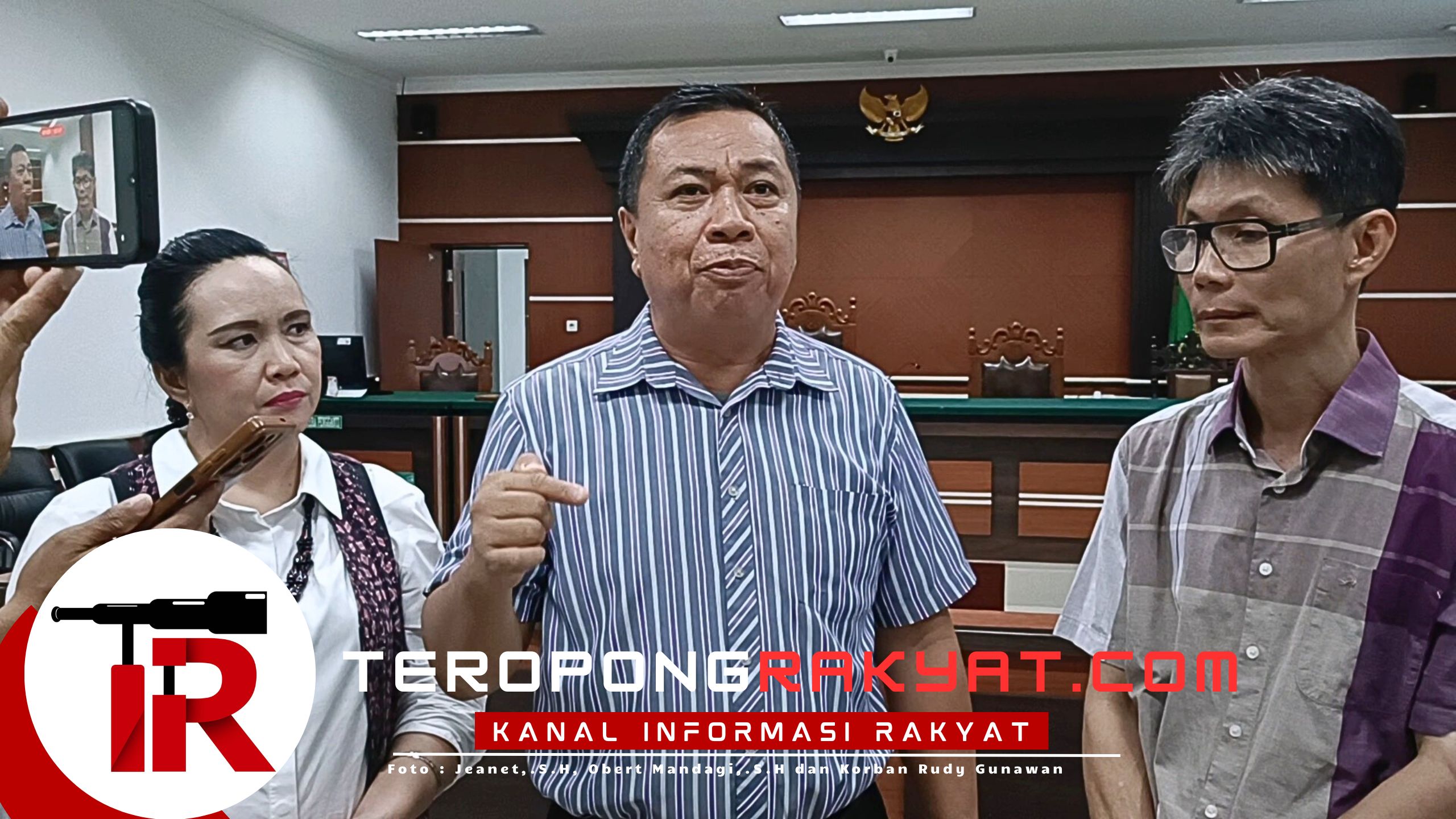 Kuasa Hukum Rudy Gunawan Apresiasi Vonis 6 Bulan Penjara untuk Margaretha Makalew, Sebut Putusan Hakim Tegaskan Kepemilikan Sah Tanah Milik Dharma Gunawan