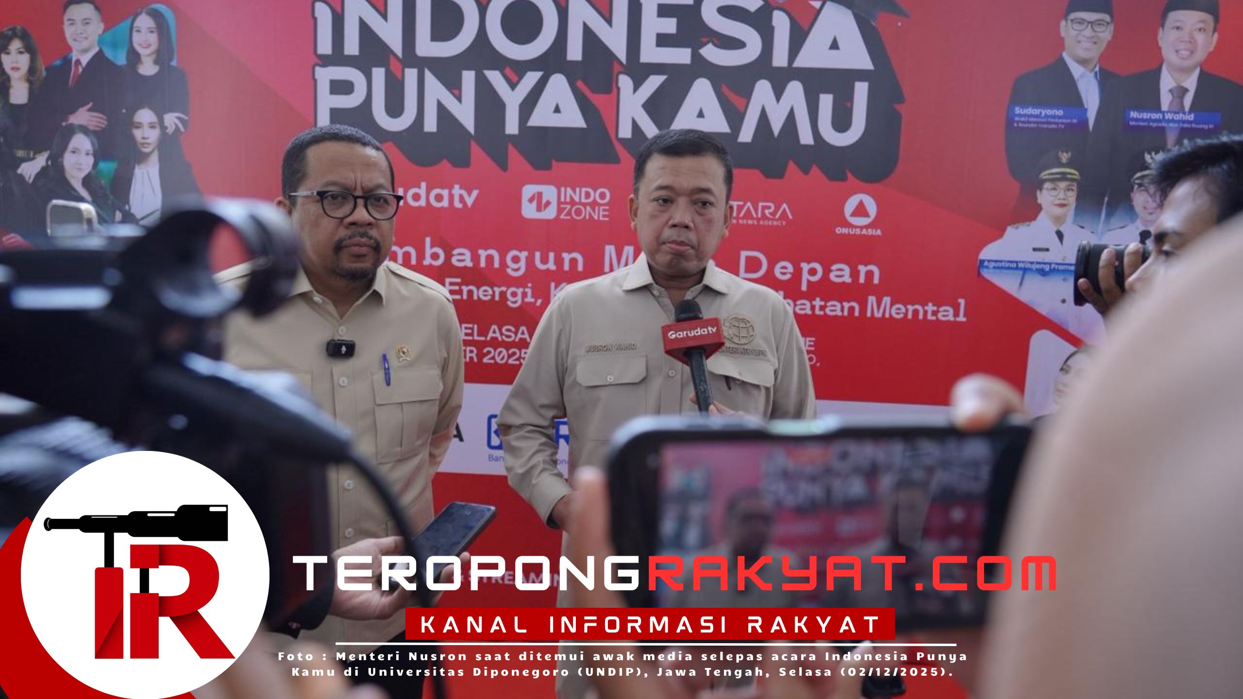 Menteri Nusron Evaluasi Tata Ruang Sumatera Pascabencana Banjir untuk Minimalkan Risiko di Masa Depan