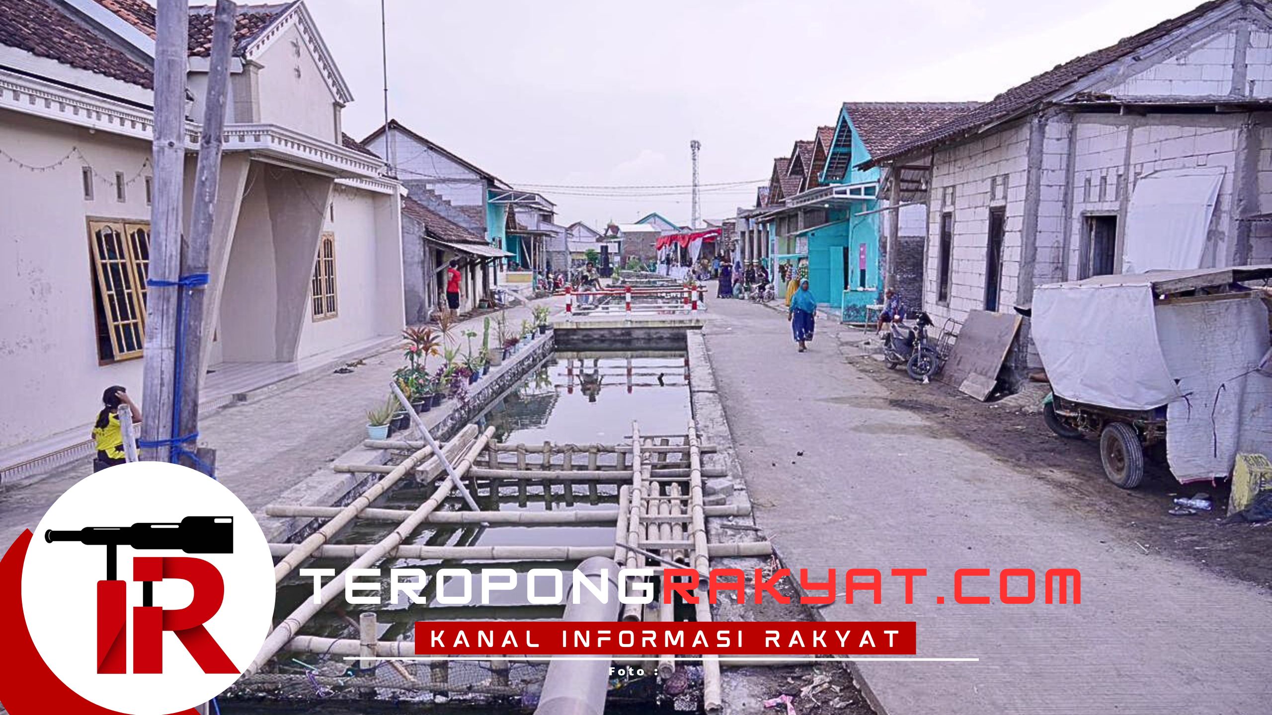 Konsolidasi Tanah Jadi Jawaban Warga Karangsari di Kendal Hadapi Luapan Air Laut