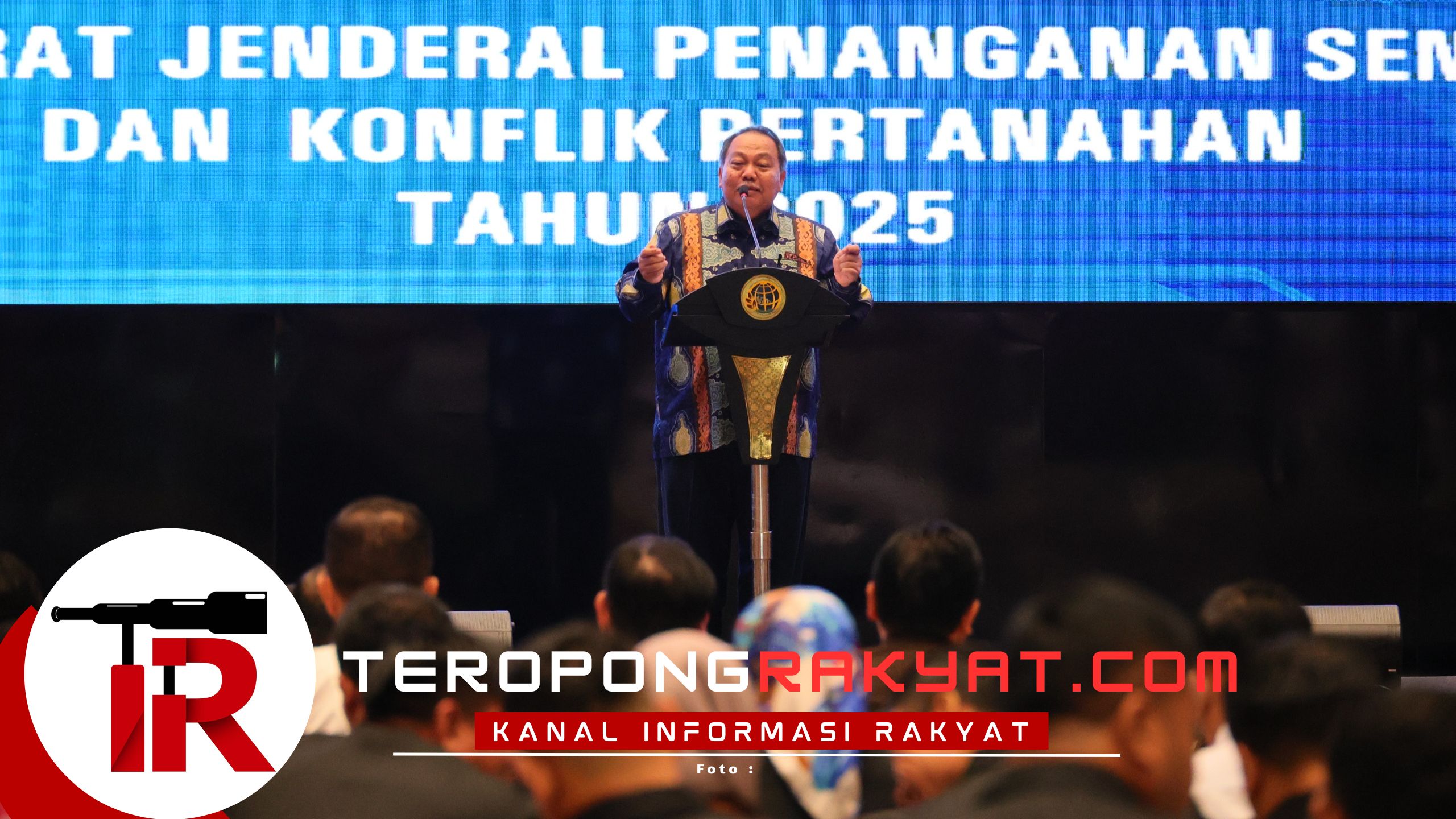 MA Apresiasi Langkah Satgas Perkuat Pencegahan dan Penyelesaian Tindak Pidana Pertanahan Tahun 2025