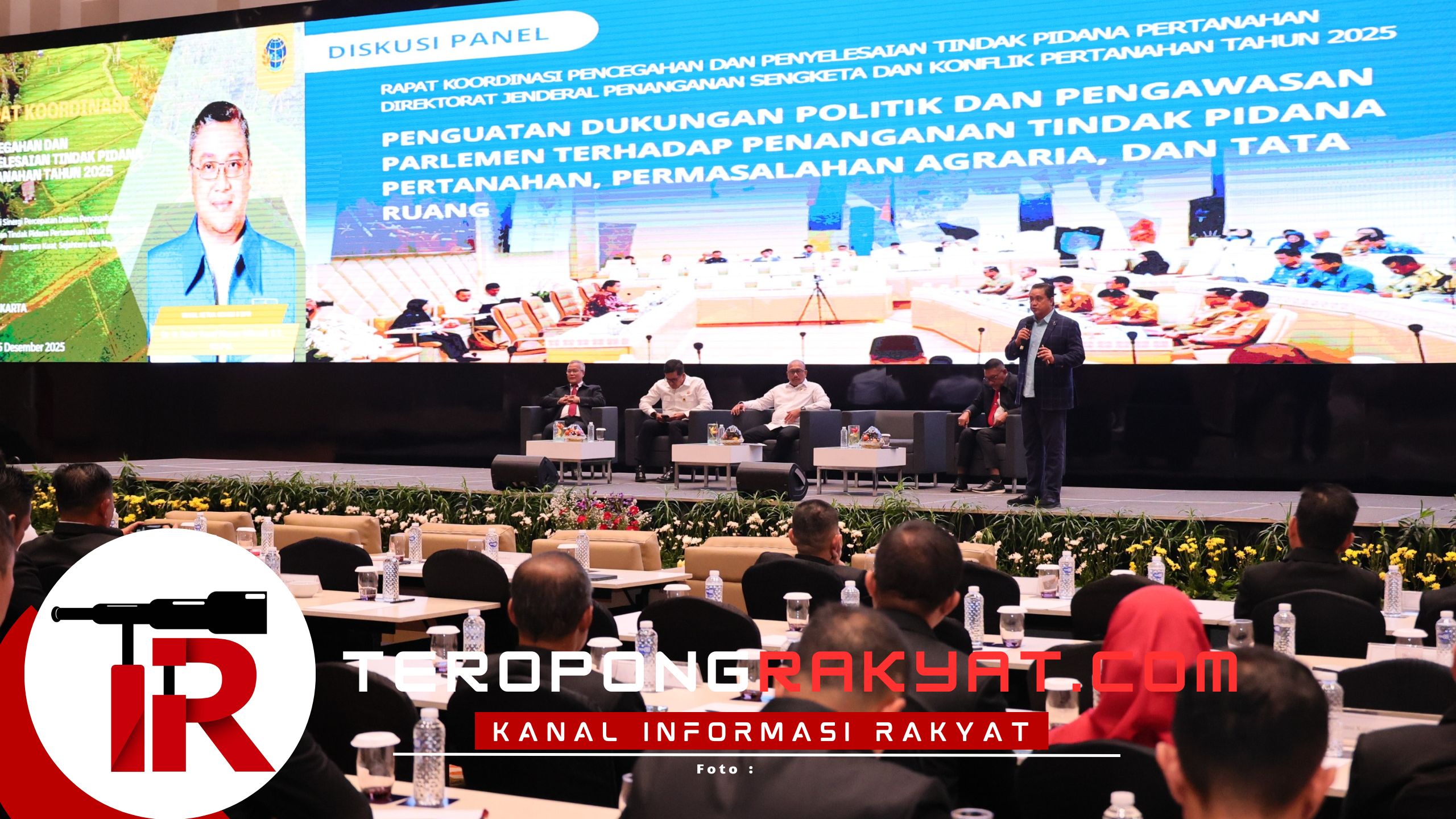 DPR Dorong Penguatan Sistem Pengawasan dan Transparansi Data untuk Memberantas Mafia Tanah
