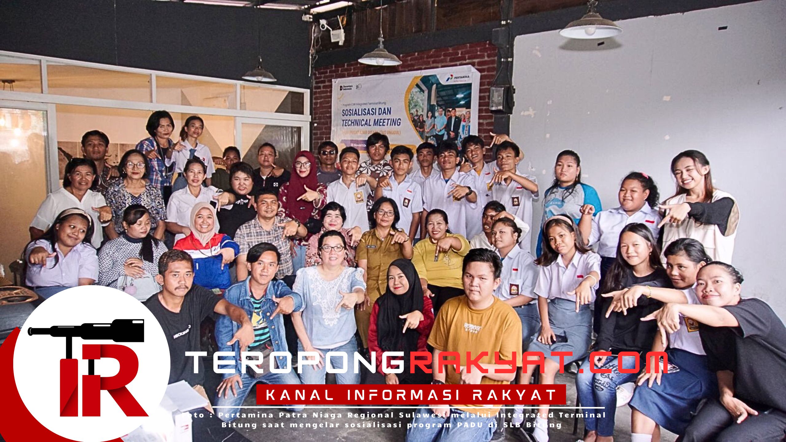 Pertamina Patra Niaga Sulawesi Gelar Sosialisasi Program PADU di Bitung, Perkuat Pemberdayaan Penyandang Disabilitas