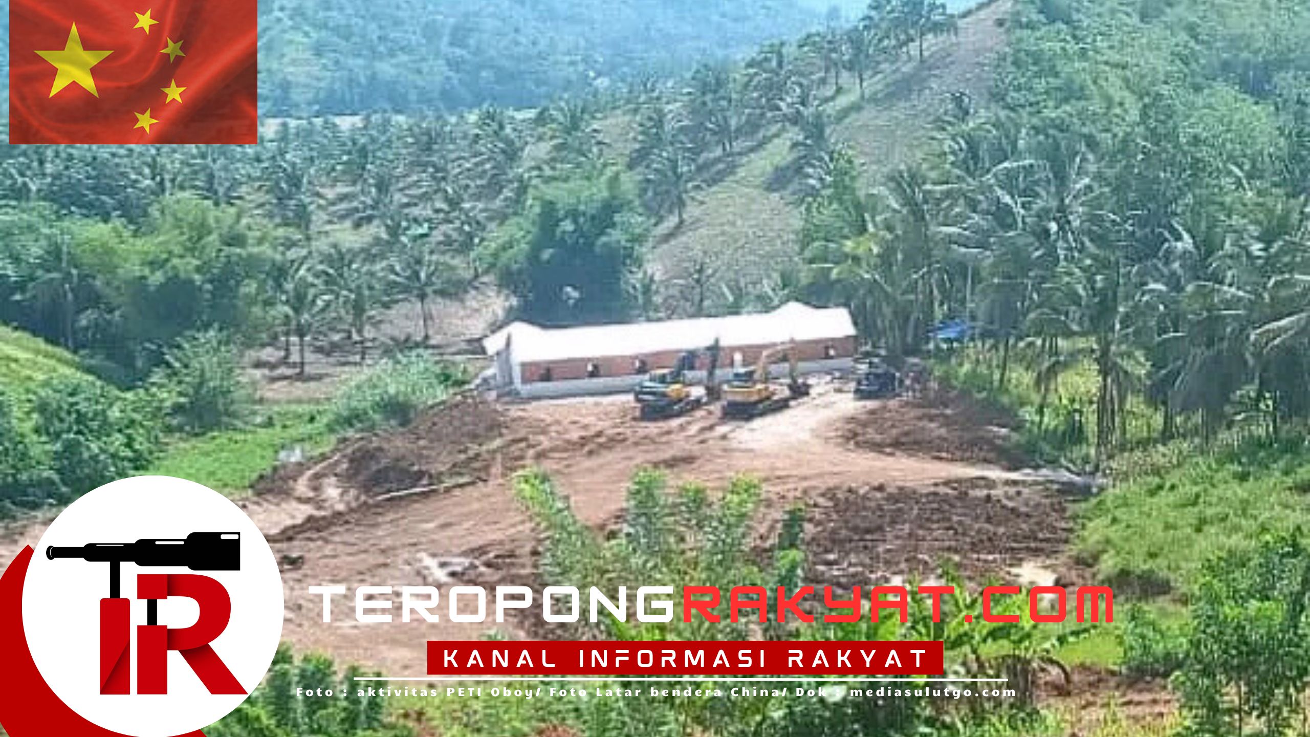 Tambang Emas Ilegal Oboy Diduga Dikuasai Perusahaan Asal China, Ratusan Hektar Lahan Warga Berpindah Kepemilikan