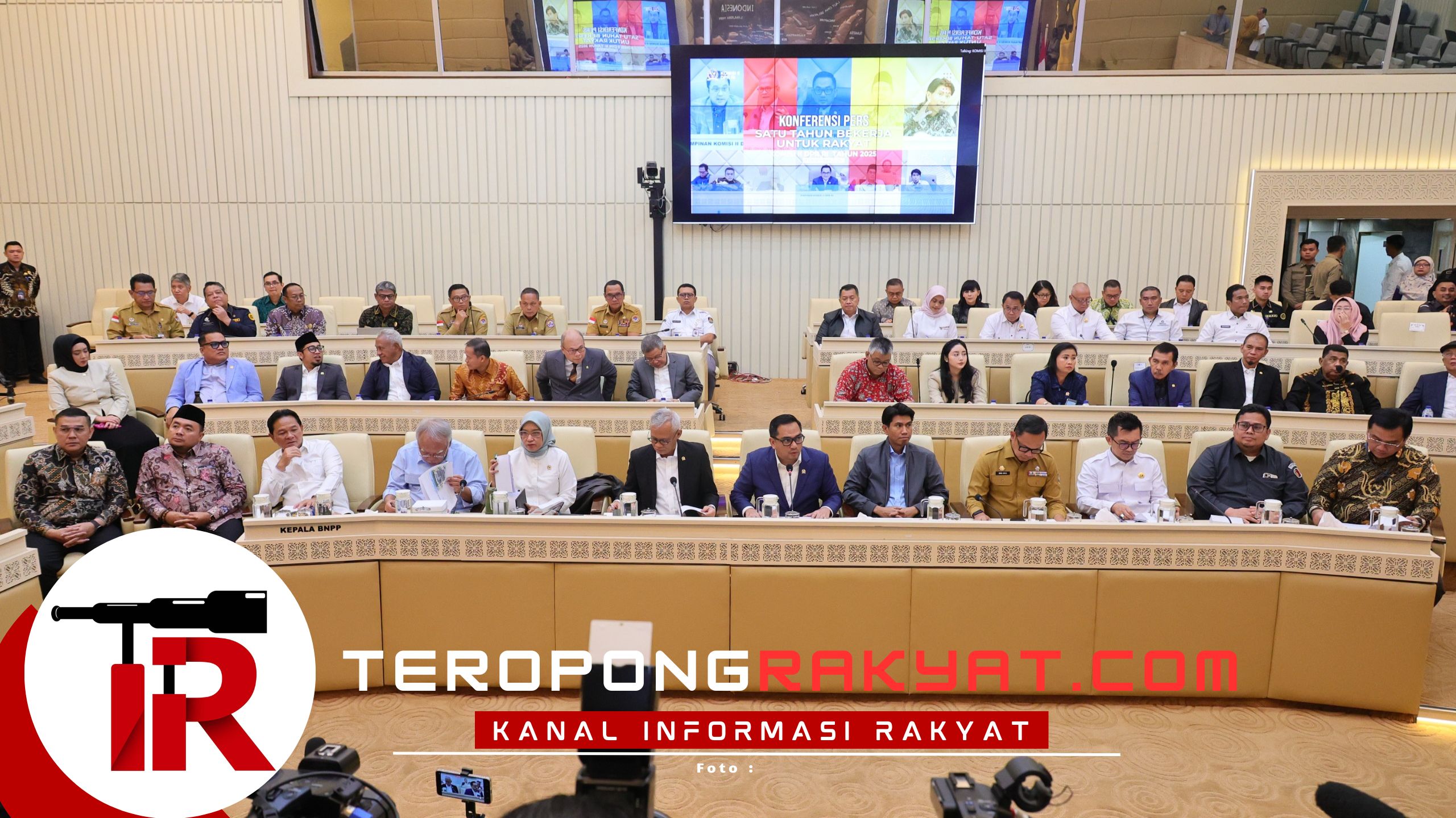 Komisi II DPR RI Apresiasi Digitalisasi Pengaduan Pertanahan Kementerian ATR/BPN: Cara Merespons Masyarakat dengan Cepat
