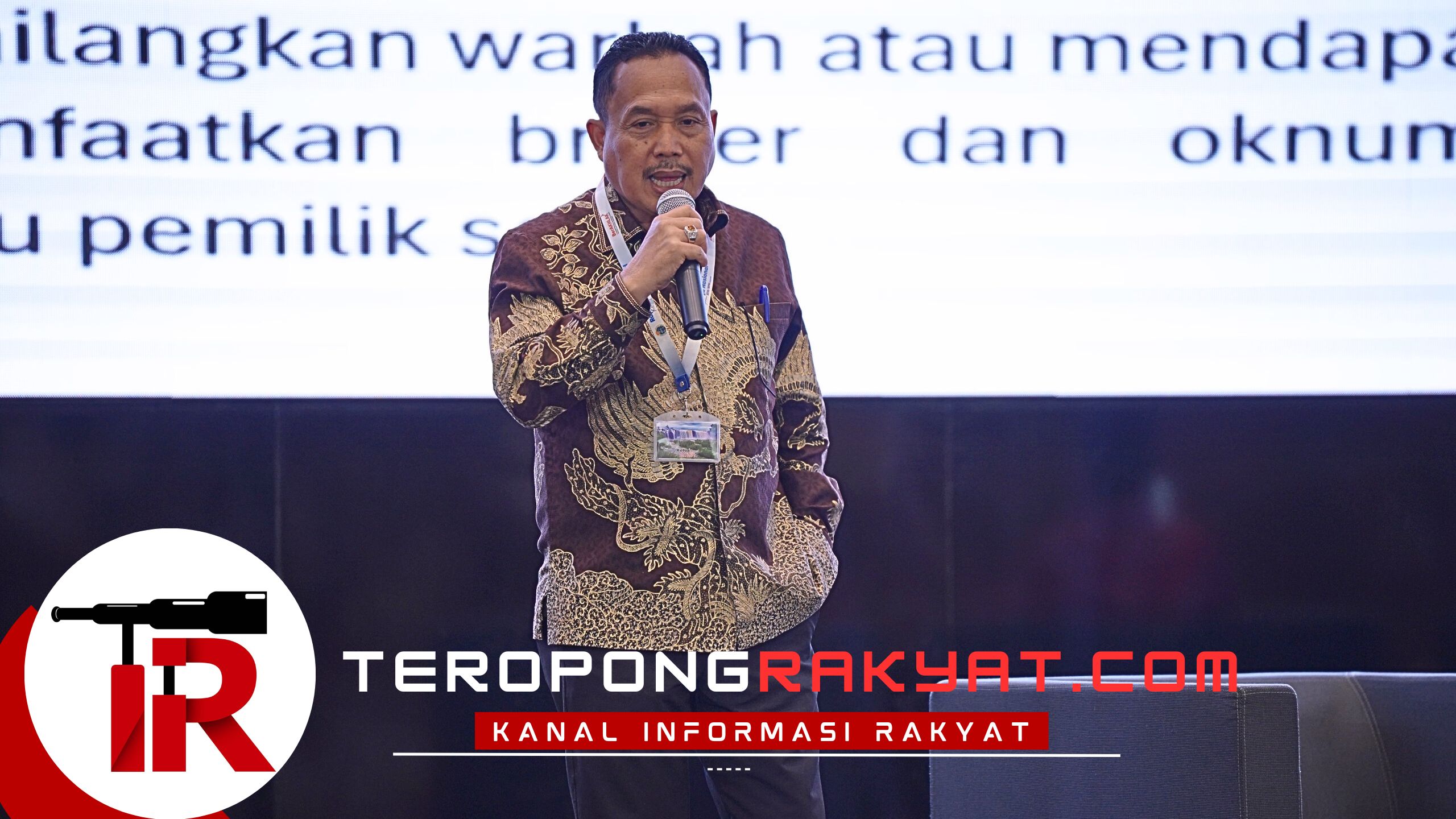 Dirjen PSKP dalam Pengarahan Umum Rakernas Kementerian ATR/BPN: Kolaborasi Antar Lembaga Kunci Berantas Mafia Tanah