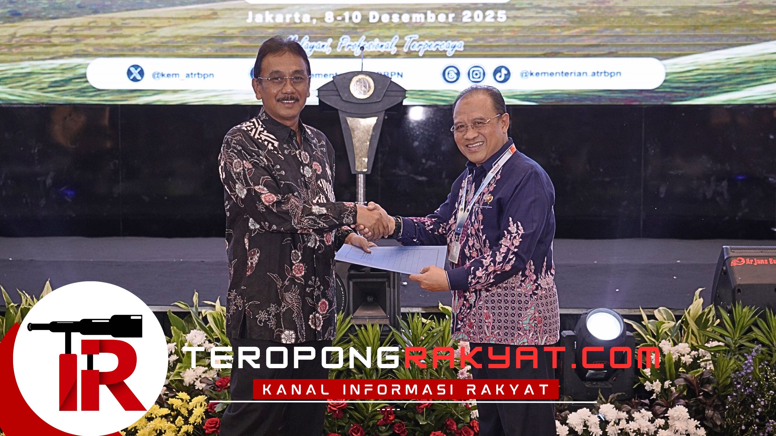 Resmi Ditutup, Sekjen ATR/BPN Ingin Rakernas 2025 Jadi Momentum Tata Ulang Fondasi Pelayanan yang Lebih Baik