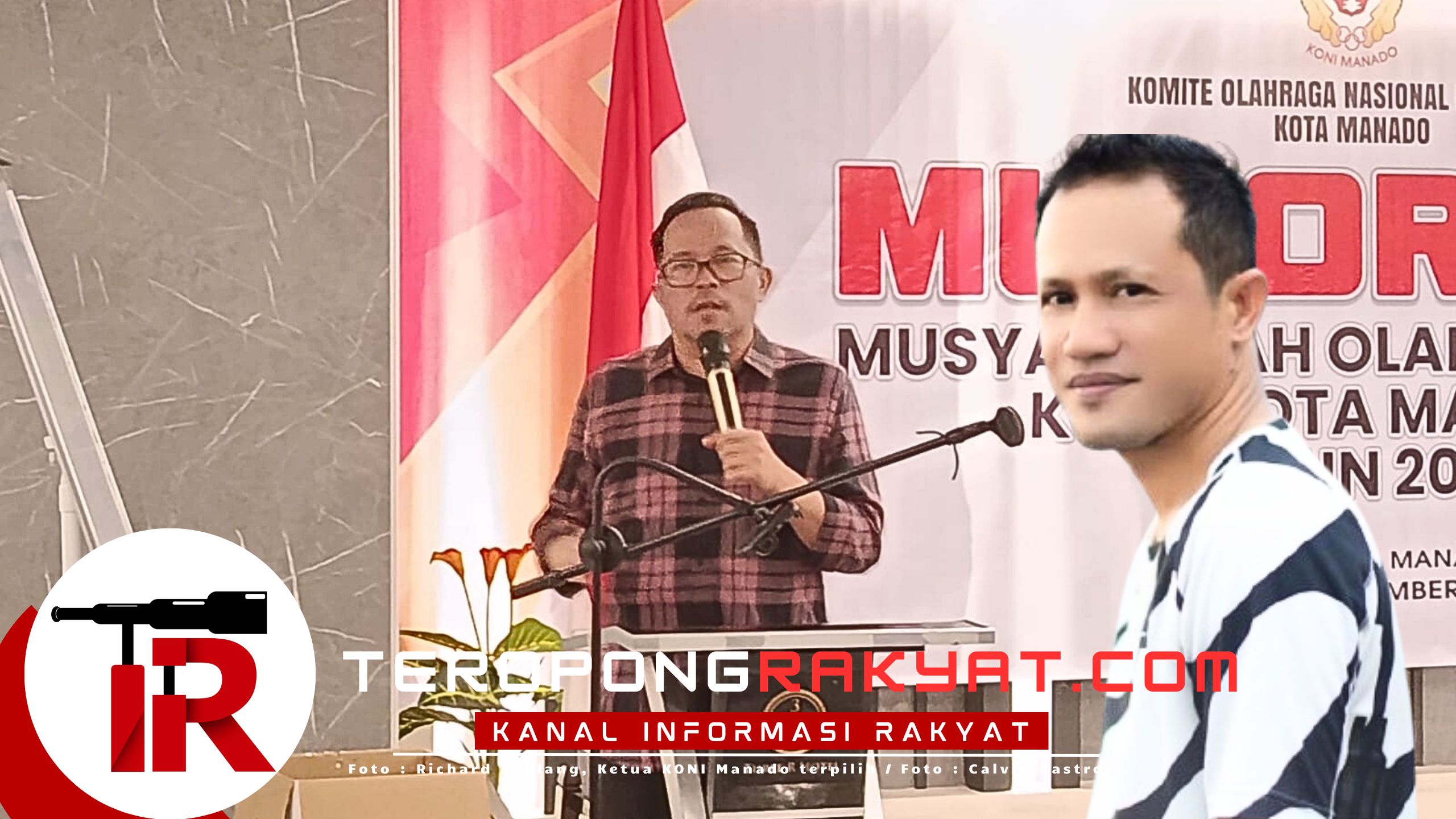 Breaking News: Head to Head Musorkot KONI Manado, Calvin Castro Keok dari Richard Sualang 