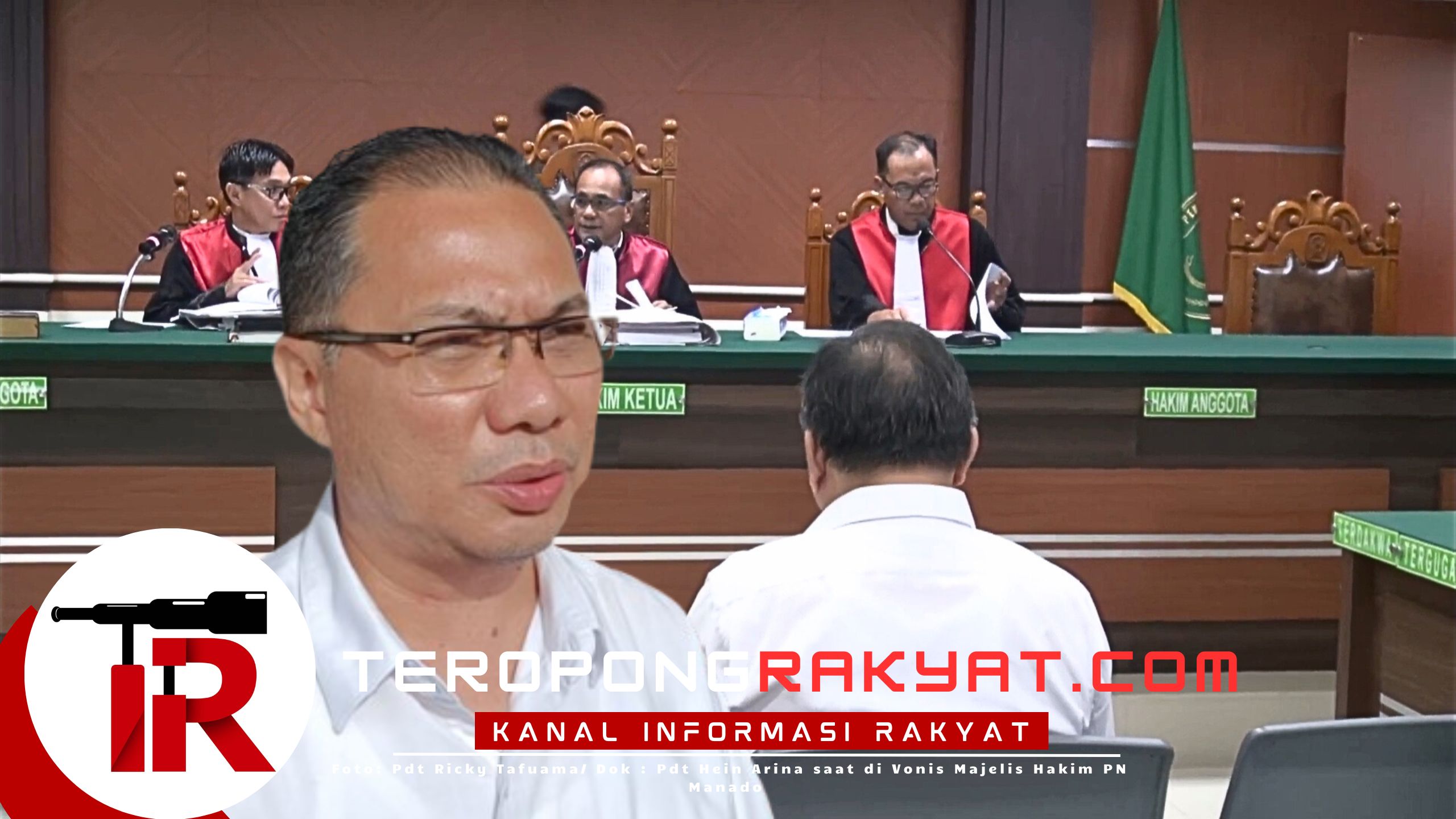 GMIM Diguncang! Vonis Korupsi Hein Arina Picu Desakan Pemecatan dan Reformasi Total Jelang SMST 2025