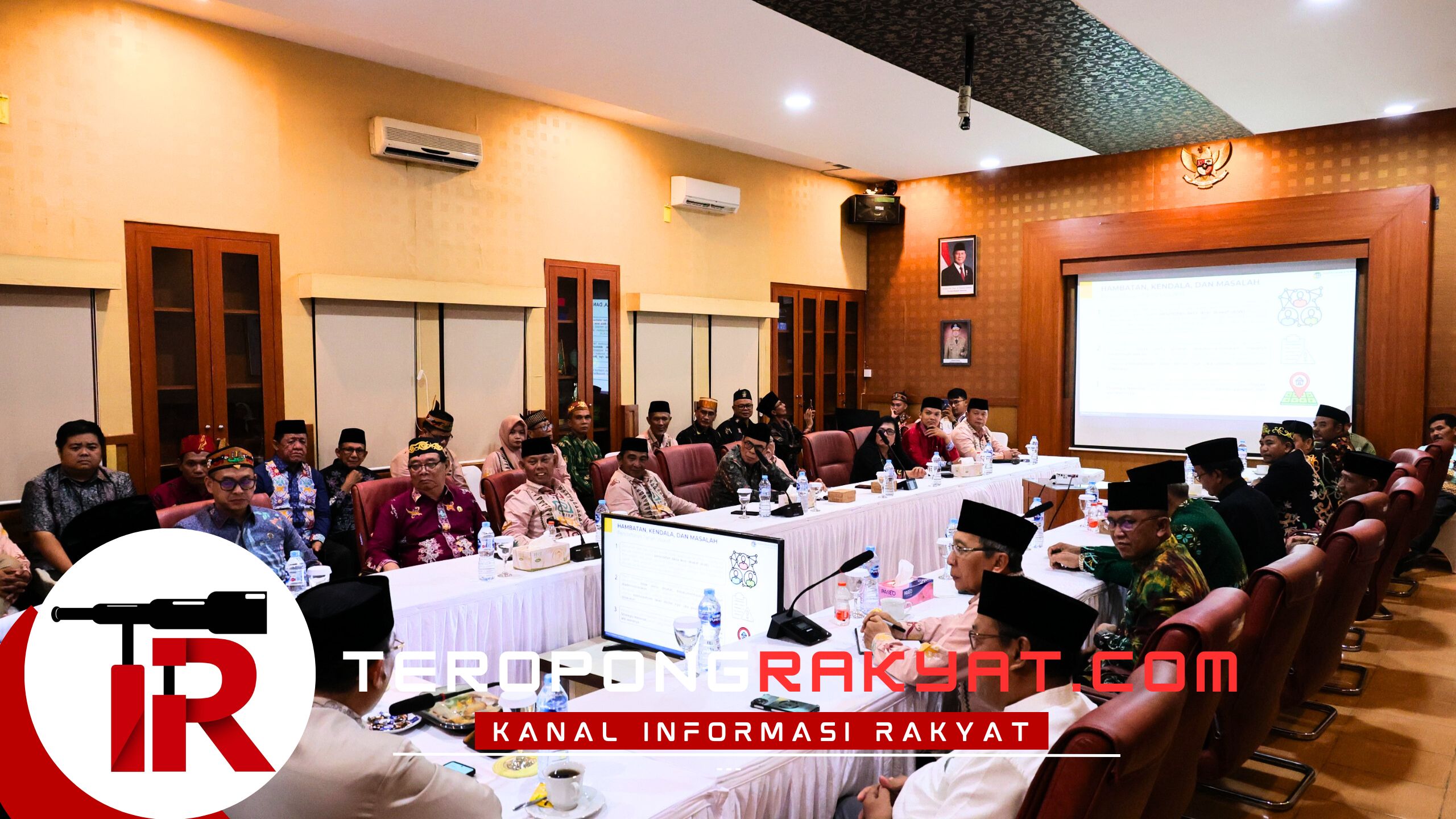 Percepat Penyelesaian Berkas, Dirjen PHPT Tekankan Kontrol Layanan Pertanahan dari Loket hingga Back Office