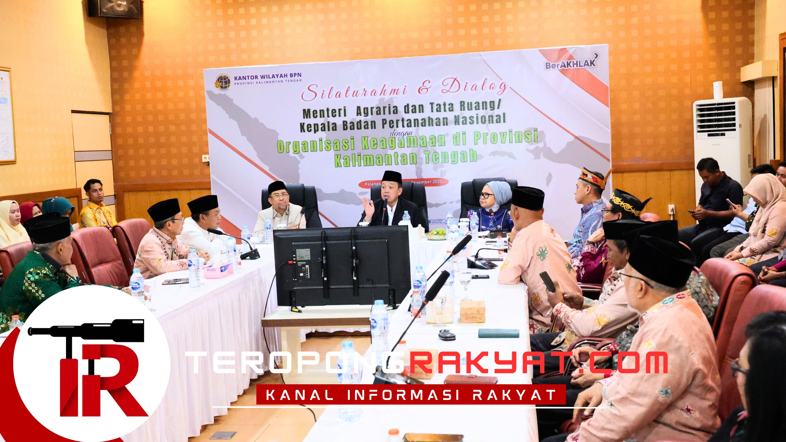 Pesan Menteri Nusron dalam Pembukaan Rakornas Reforma Agraria: Tidak Ada Arahan Khusus, Koordinasikan dengan Baik