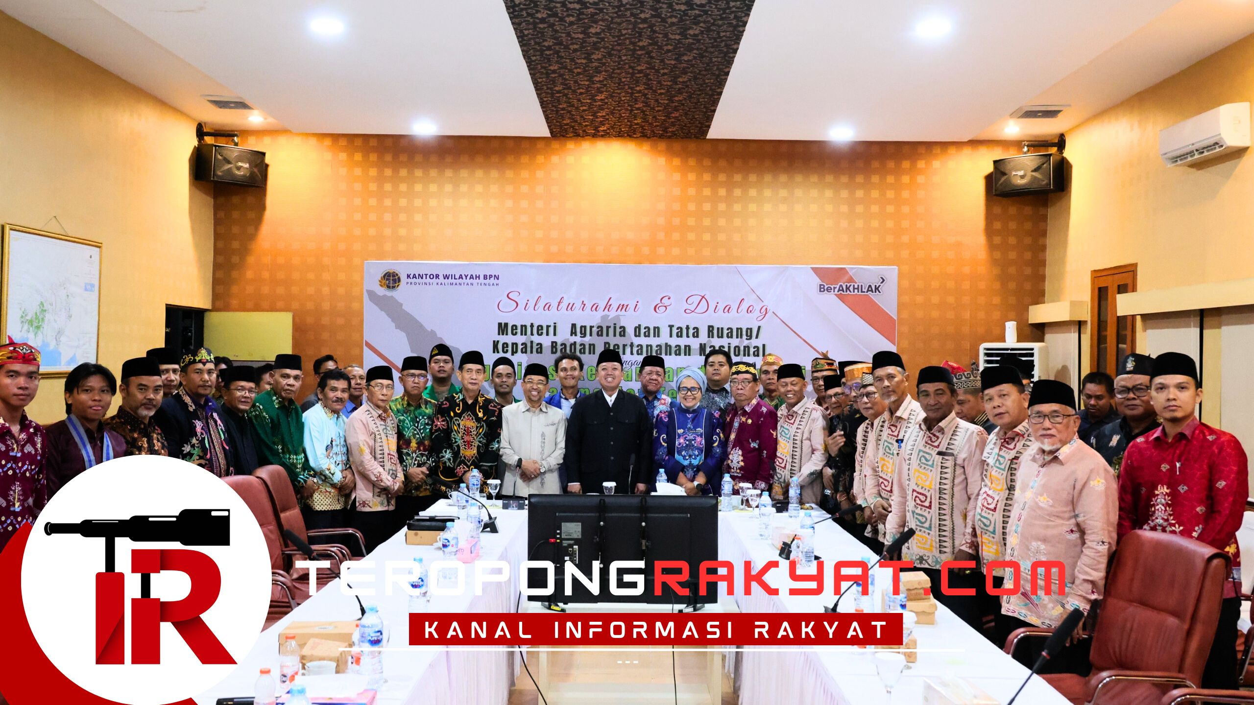 Menteri Nusron Pastikan Keseimbangan Kebijakan Ketahanan Pangan dan Investasi Berjalan Beriringan