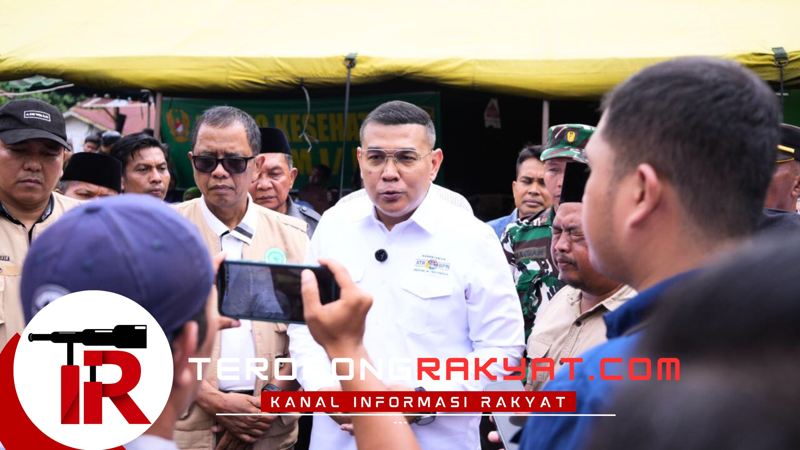 Wamen Ossy Terjun ke Lokasi Bencana Sumut, Serahkan Bantuan dan Dengarkan Cerita Warga Terdampak