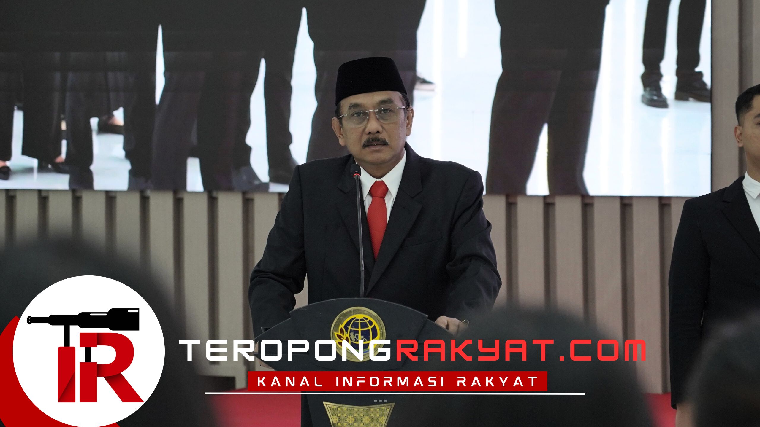 Lantik Pejabat Fungsional, Sekjen ATR/BPN: Harus Pandai, Cerdas, dan Tekun