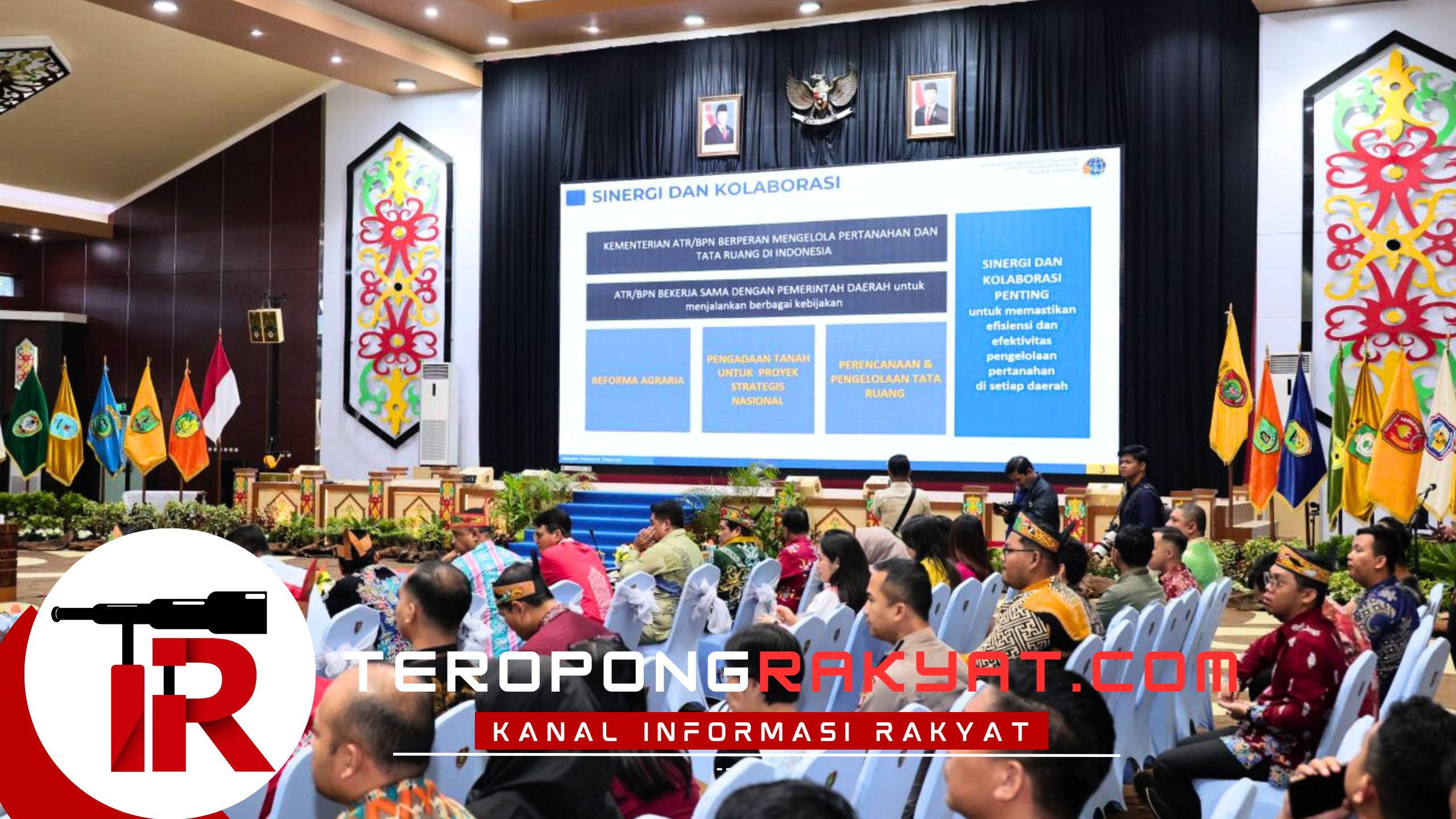 Sekjen ATR/BPN Instruksikan Satker Se-Indonesia untuk Fokus Membedah DIPA 2026