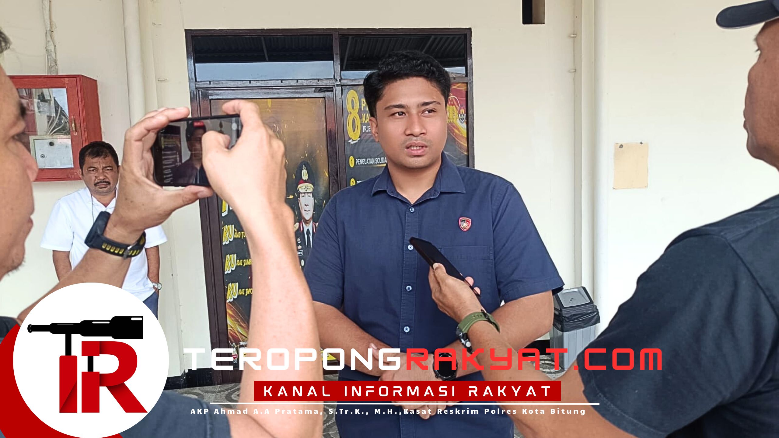 Tekan Kriminalitas Jelang Nataru, Satreskrim Polres Bitung Kerahkan Tim Tarsius dan Resmob Patroli Cipta Kondisi