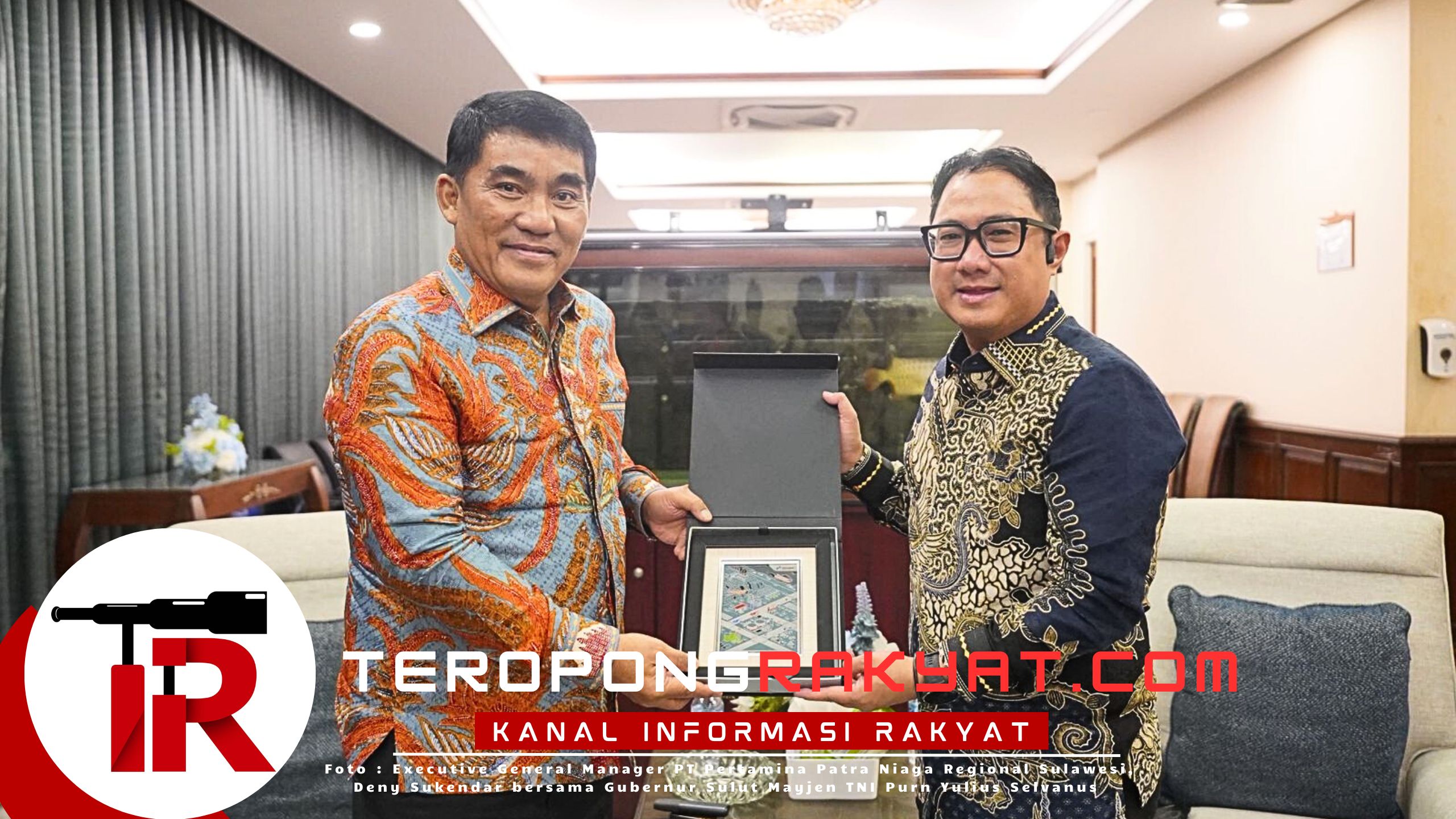Jelang Nataru 2026, Pertamina Patra Niaga Perkuat Koordinasi Energi dengan Pemprov Sulut