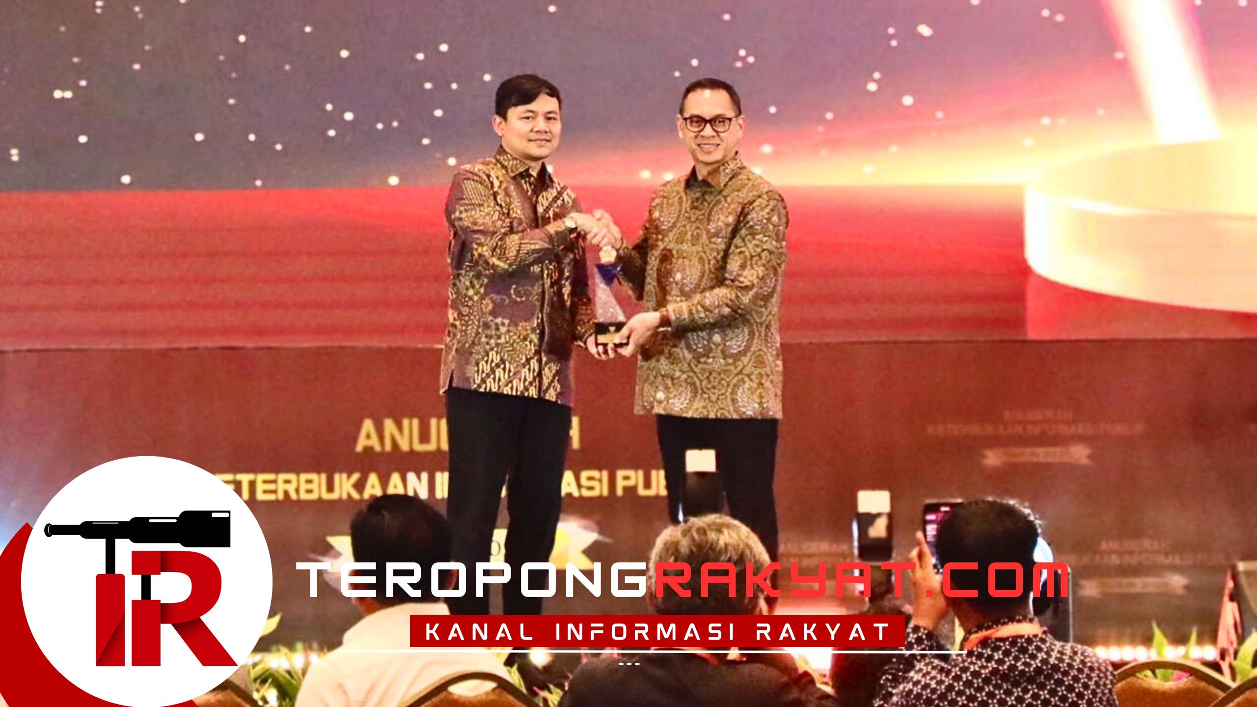 Konsisten Lima Tahun Berturut-turut, Kementerian ATR/BPN Raih Penghargaan Badan Publik Predikat Informatif 2025