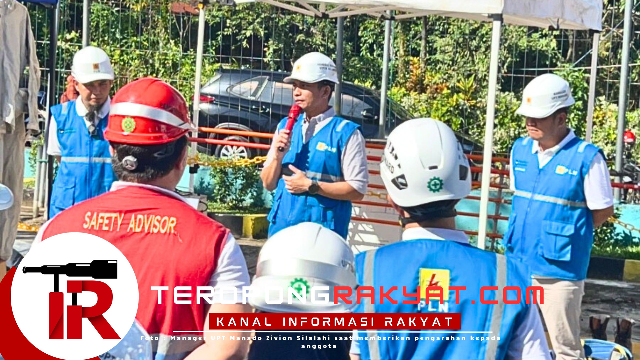 Jelang Natal dan Tahun Baru, PLN UPT Manado Laksanakan Apel Siaga Gelar Peralatan
