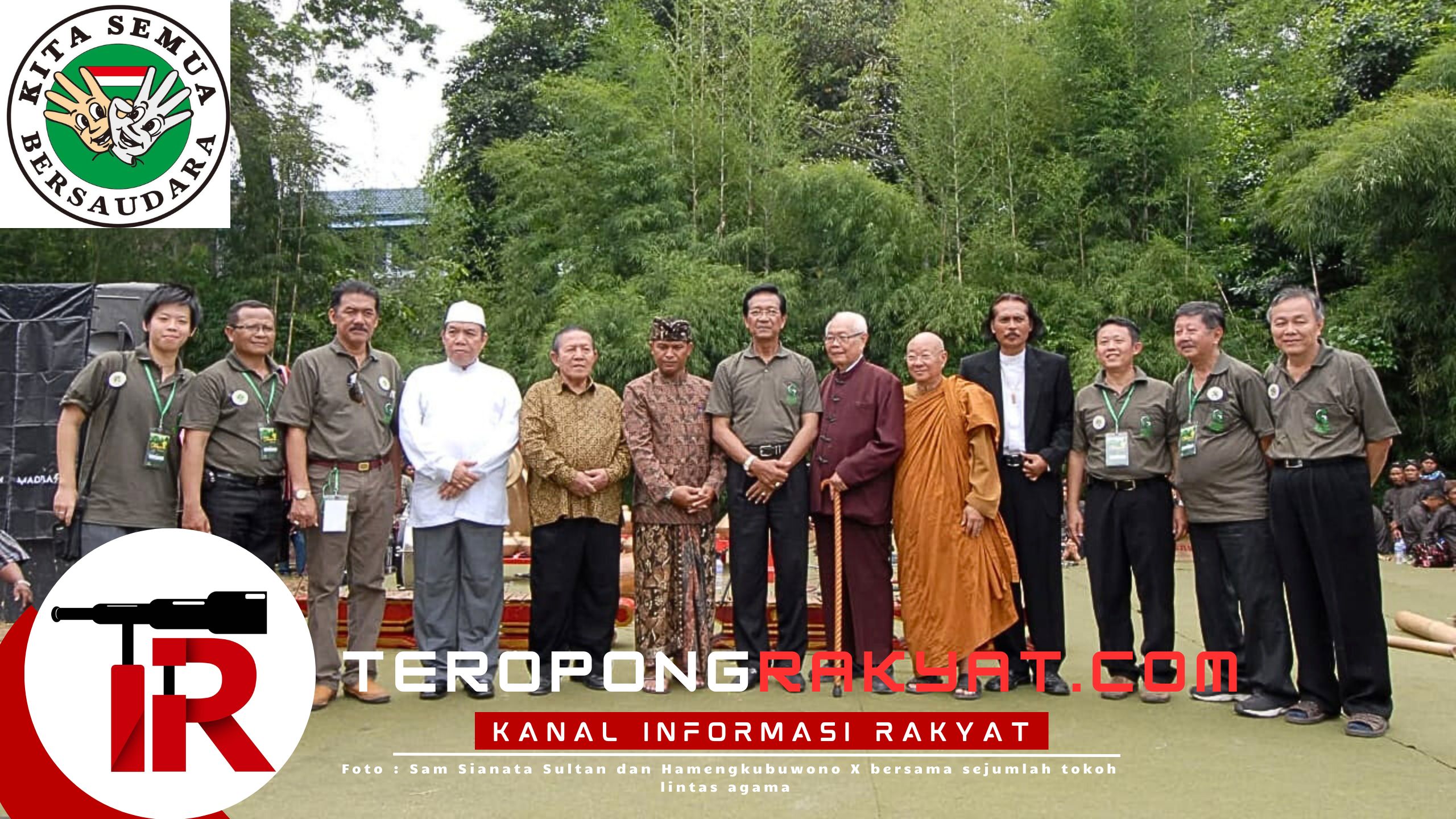 SAM SIANATA, Tokoh Pemersatu Bangsa Lewat Kampanye Kita Semua Bersaudara